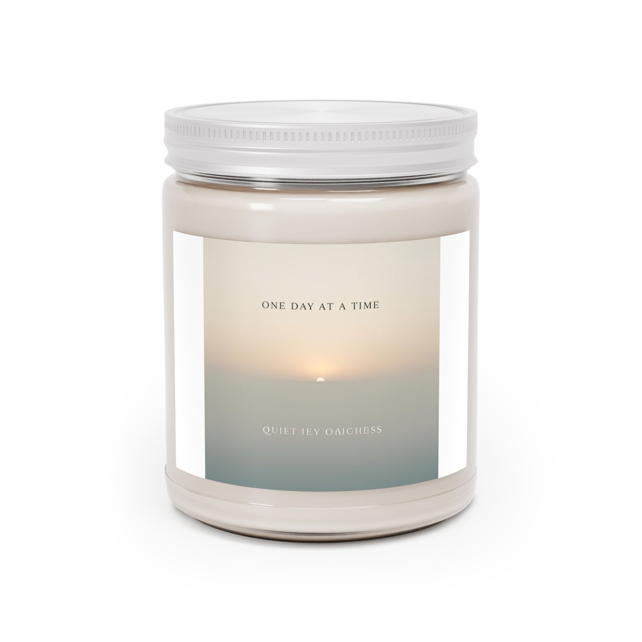ONE DAY AT A TIME Scented Candle