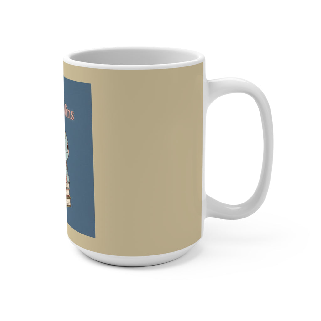 Turtle Mug 15oz – Most Fun Wins