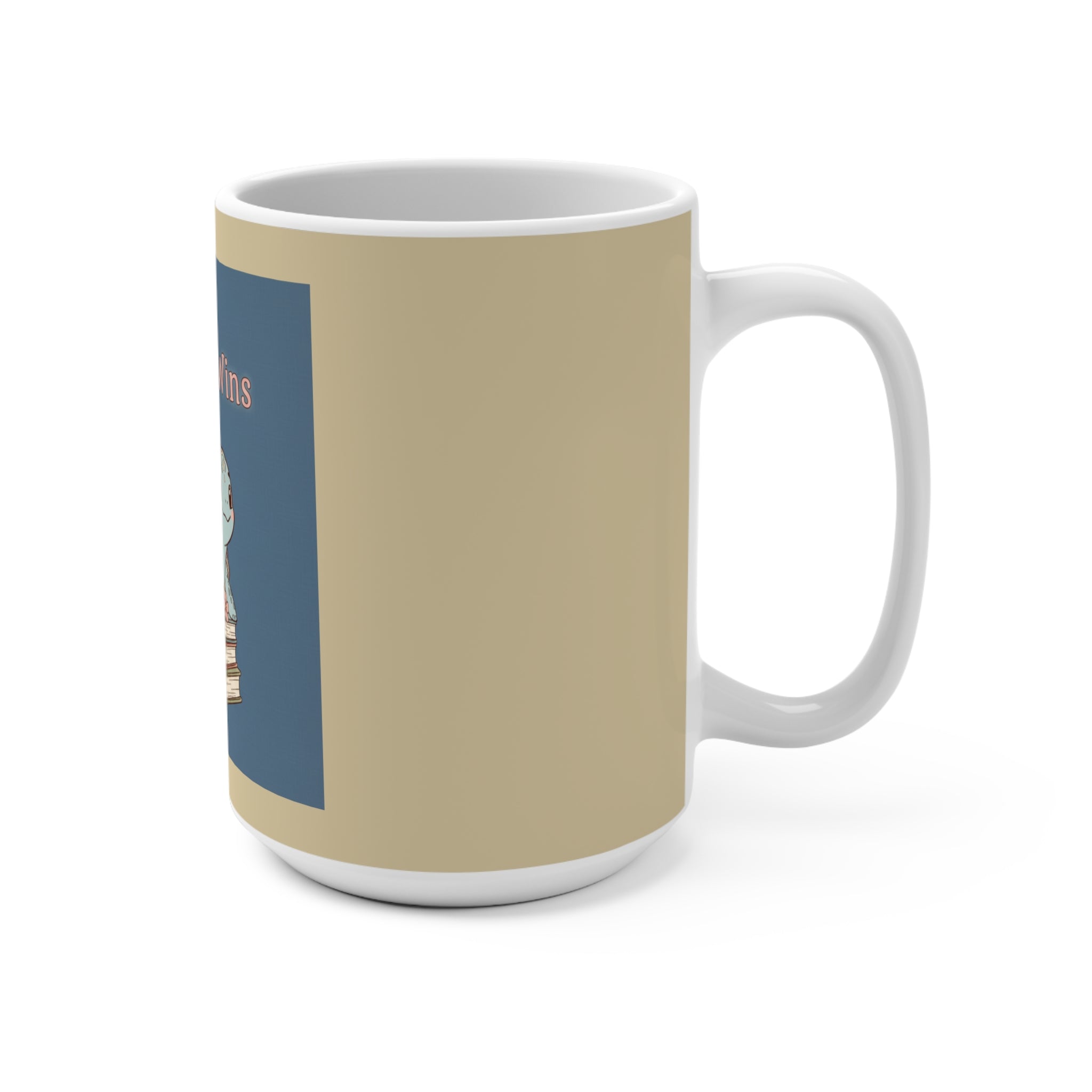 Turtle Mug 15oz – Most Fun Wins