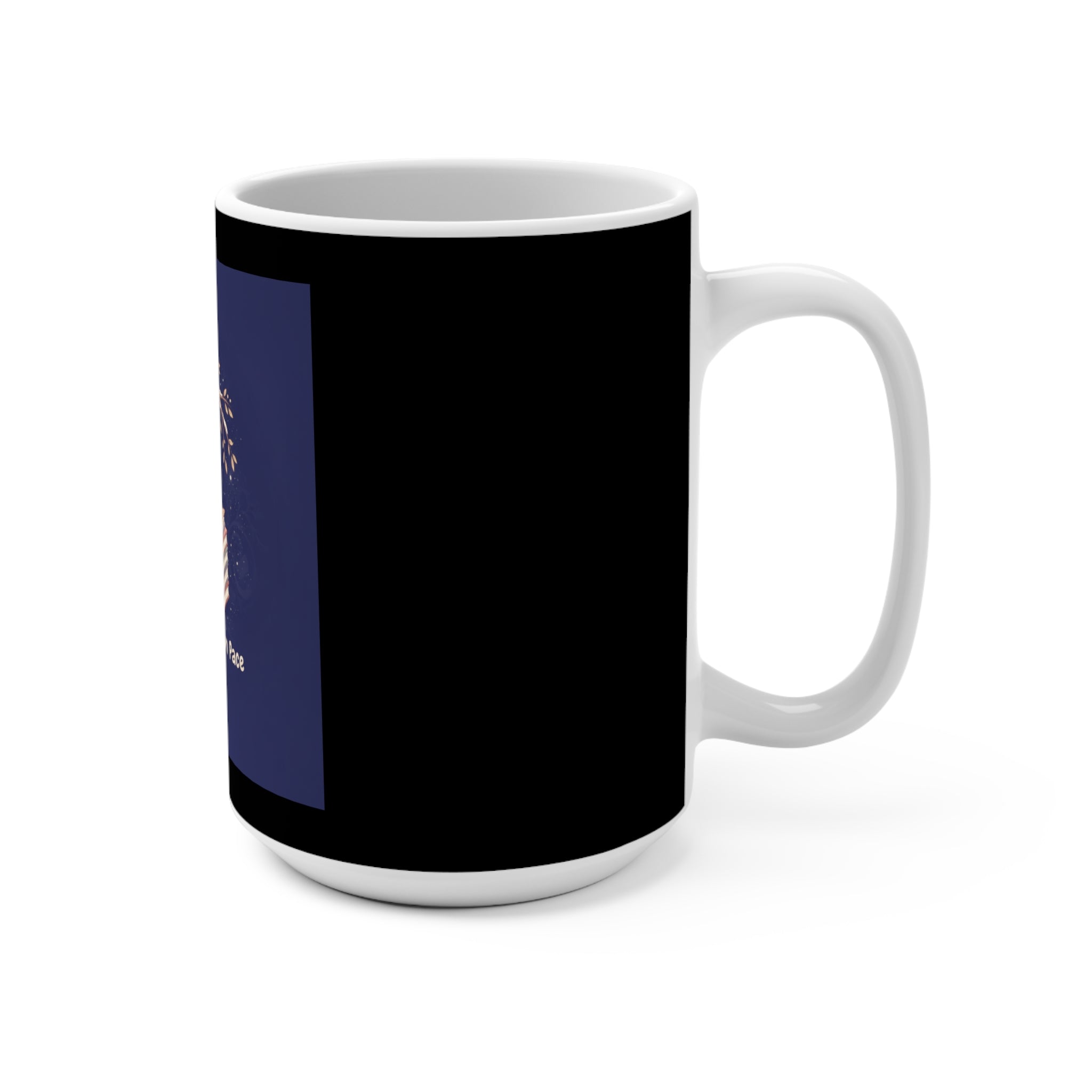 Rabbit Mug 15oz – Bloom at Your Own Pace