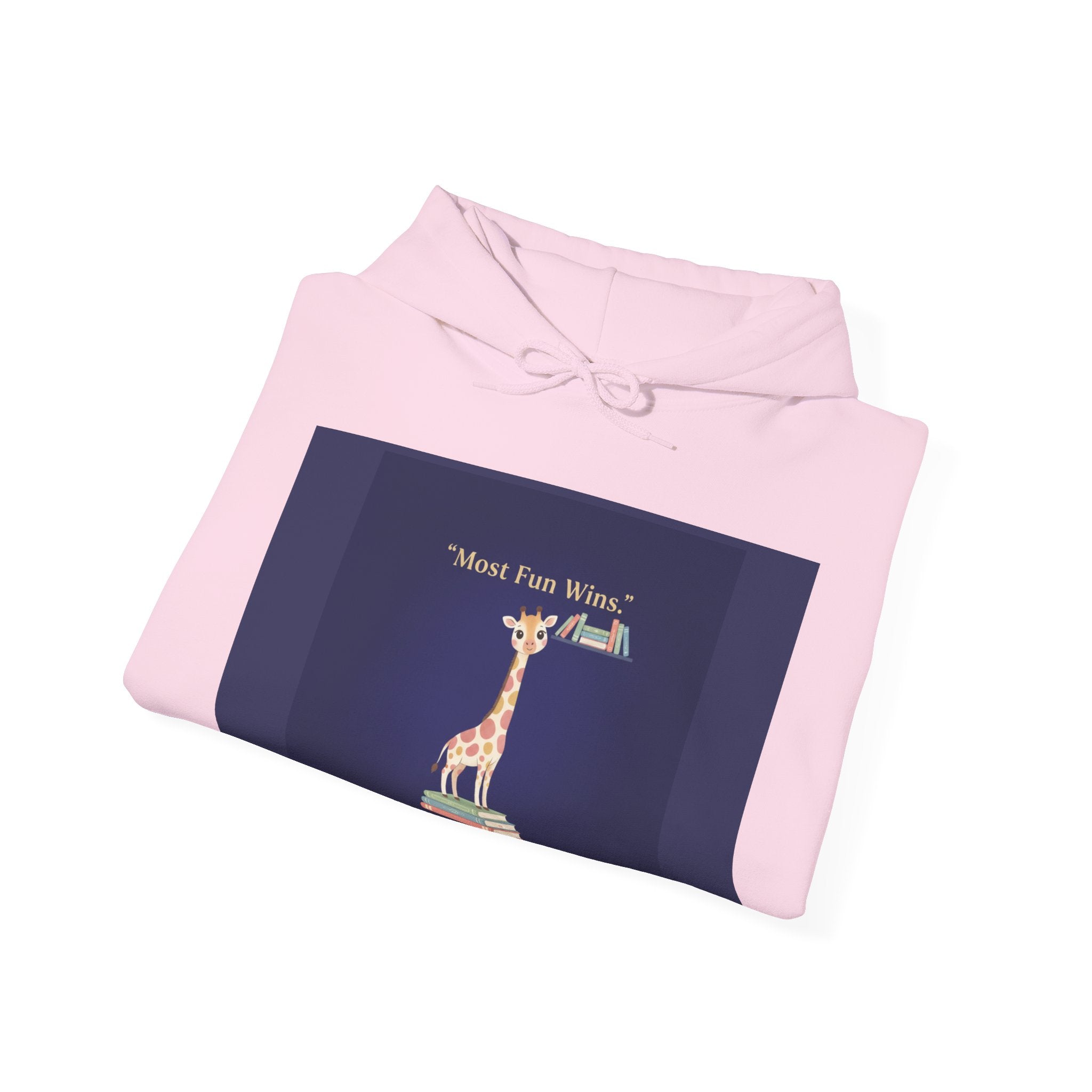 Giraffe Hoodie – Most Fun Wins