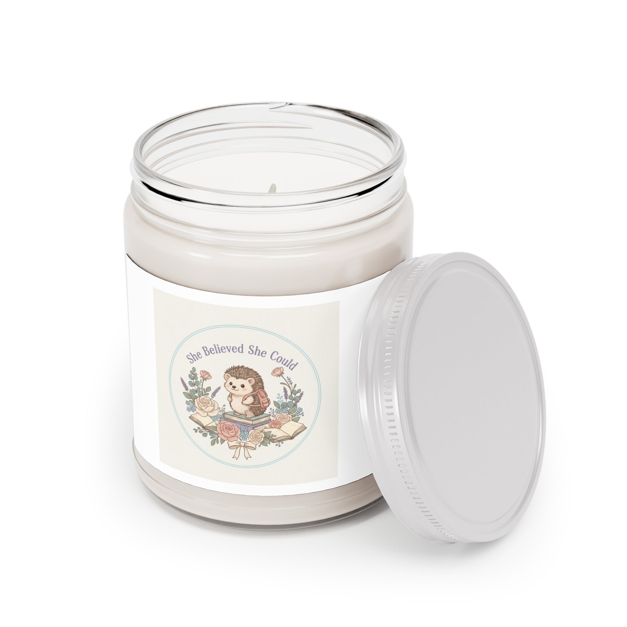 She Believed She Could Hedgehog Scented Candle