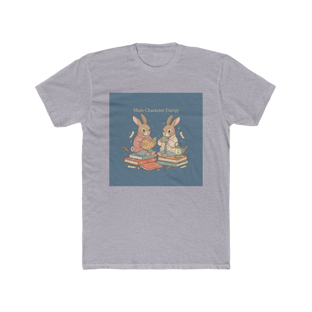 Main Character Energy Rabbit Unisex Tee