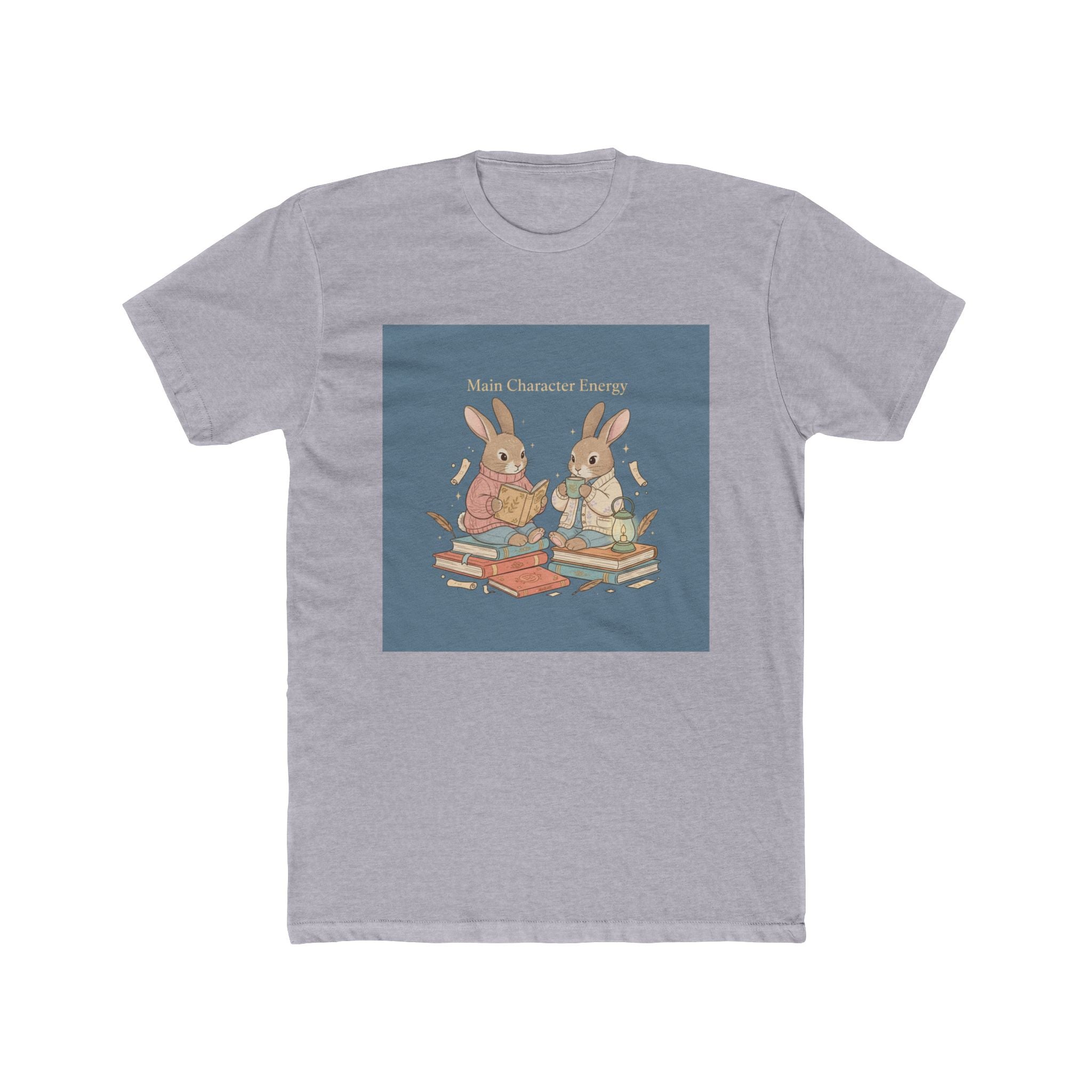 Main Character Energy Rabbit Unisex Tee