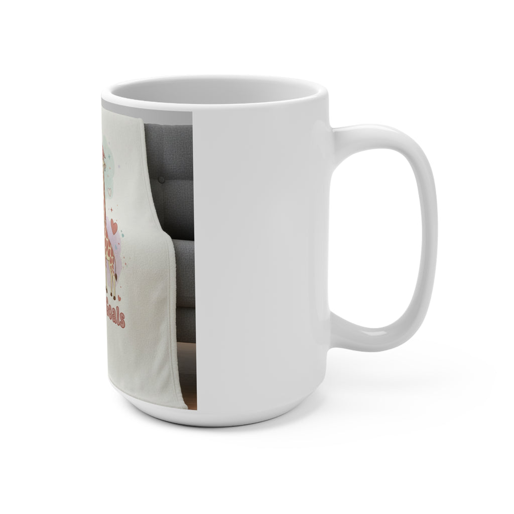 Goals On Goals Giraffe Mug 15oz