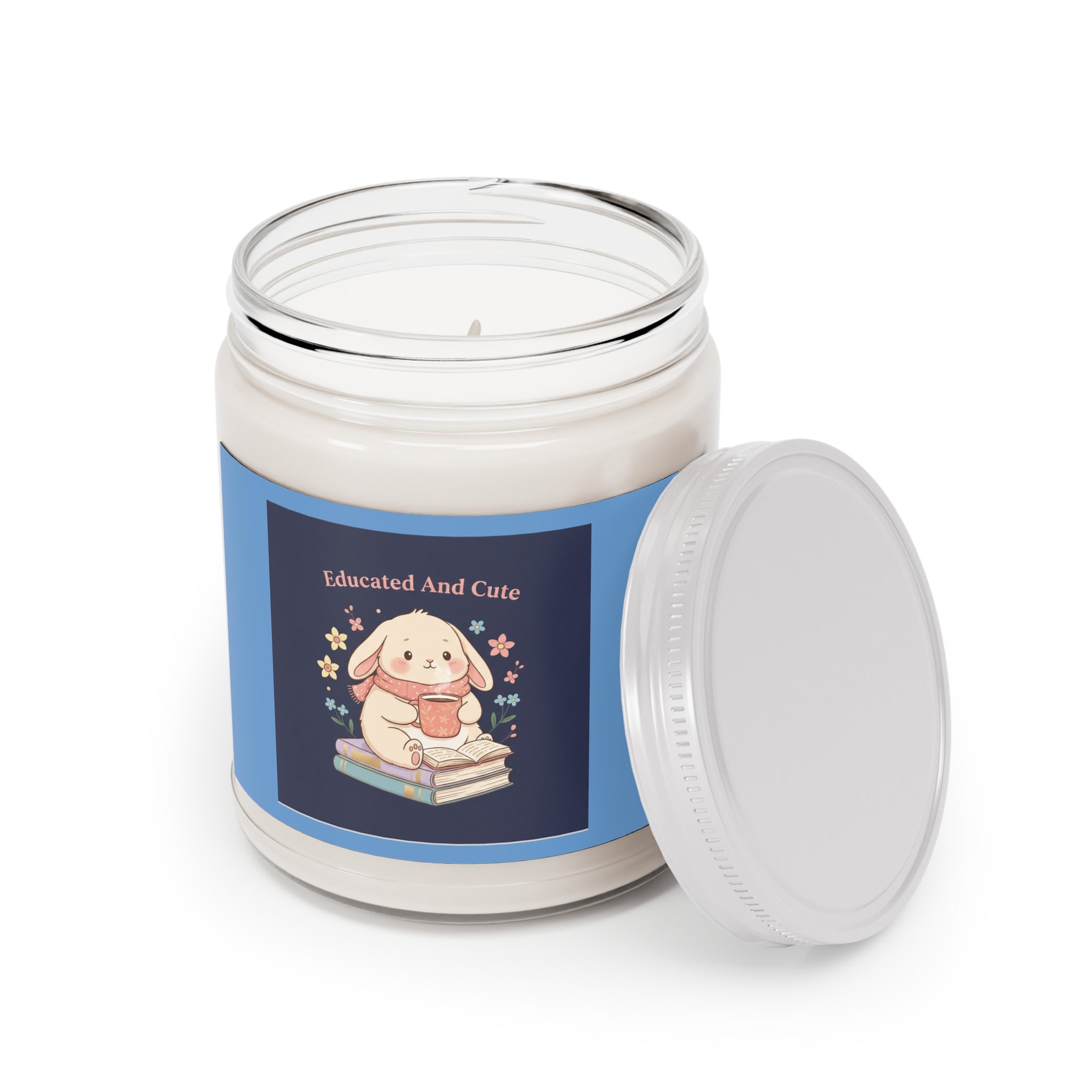 Bunny Scented Candle – Educated and Cute