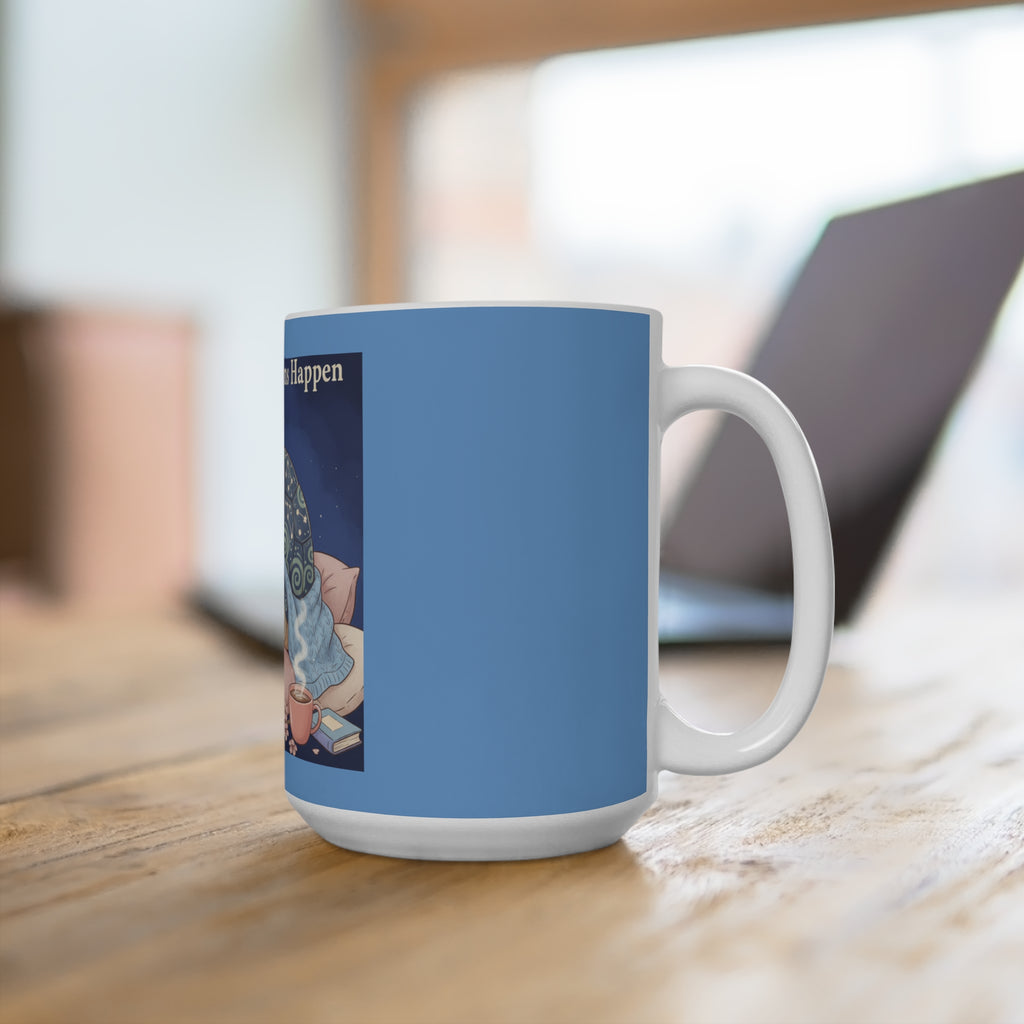 Turtle Mug 15oz – Making My Dreams Happen