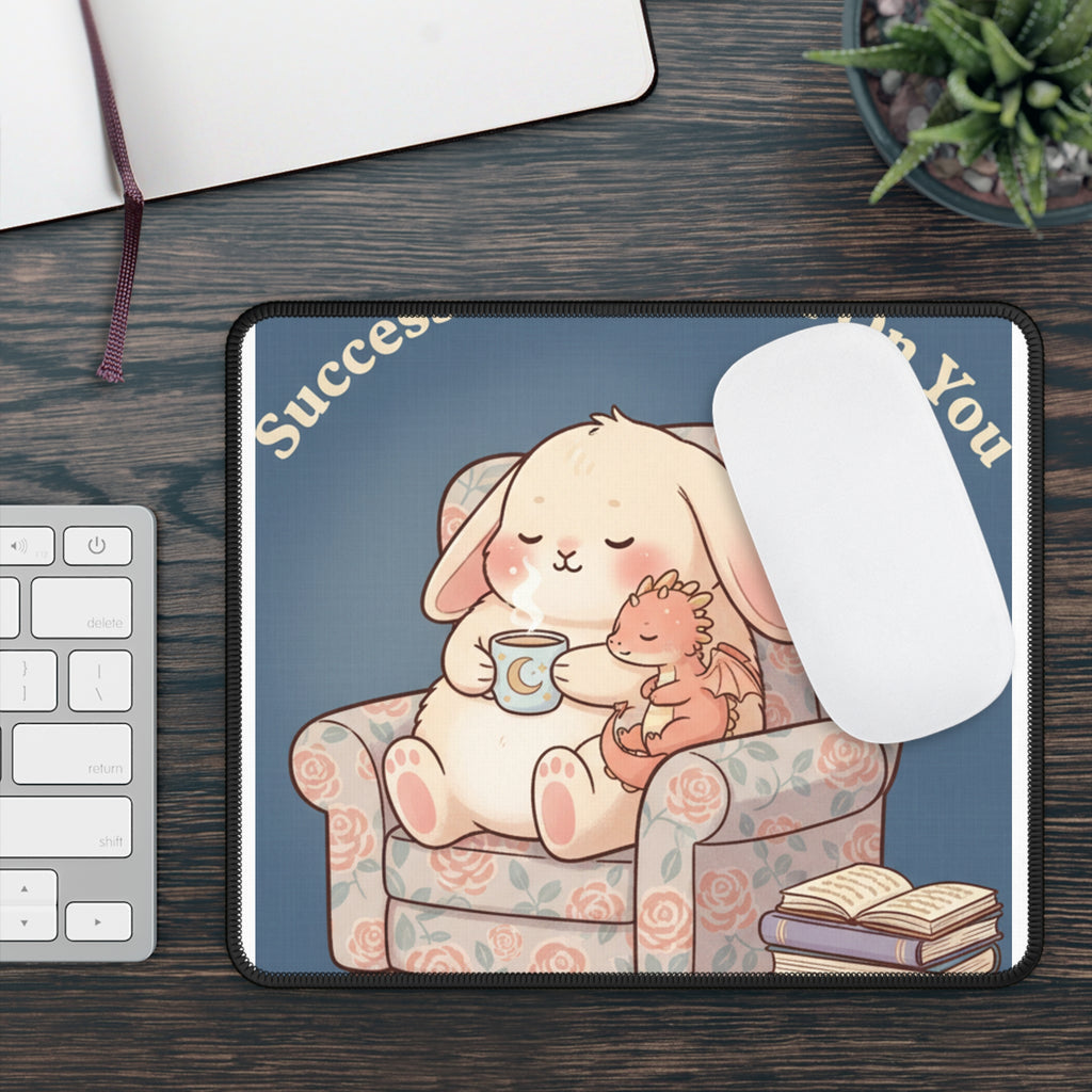 Dragon Mouse Pad – Success Looks Good on You