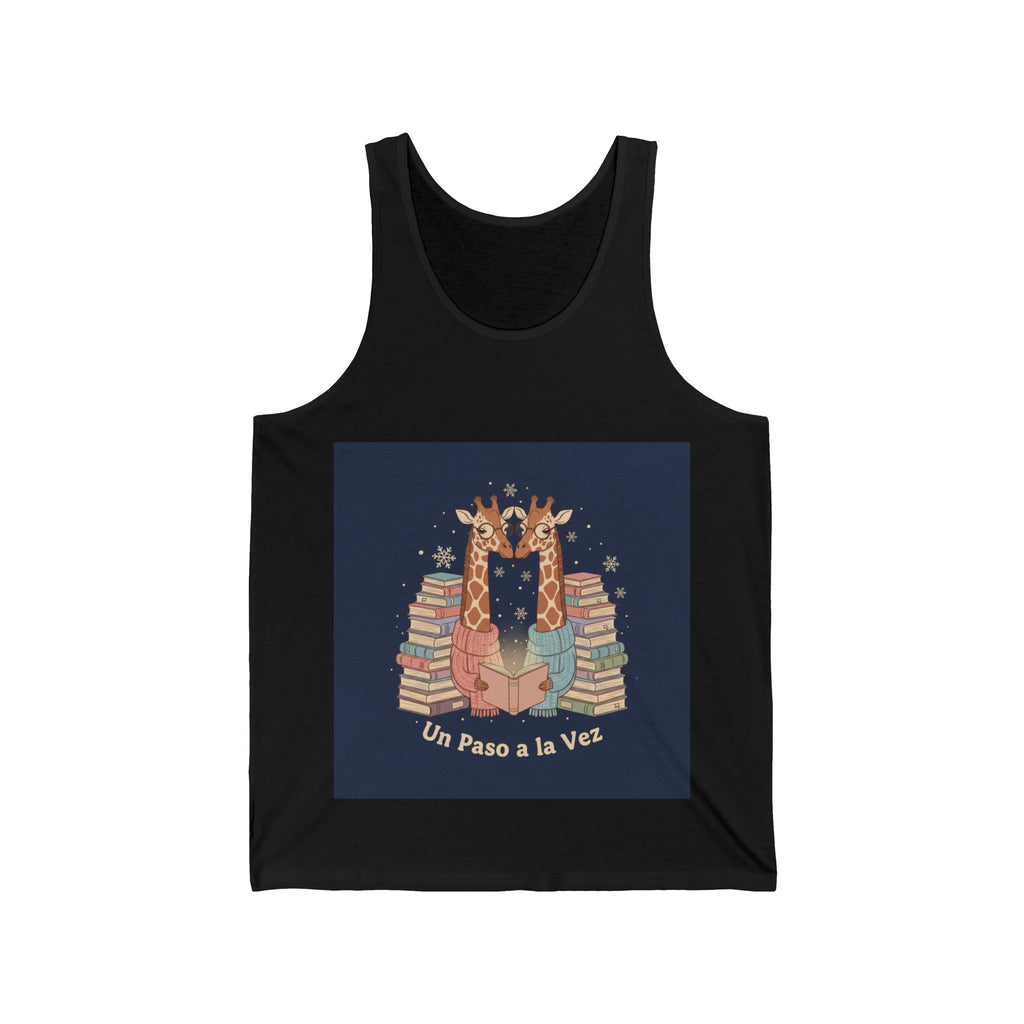 Un Paso a la Vez Giraffe Tank Top