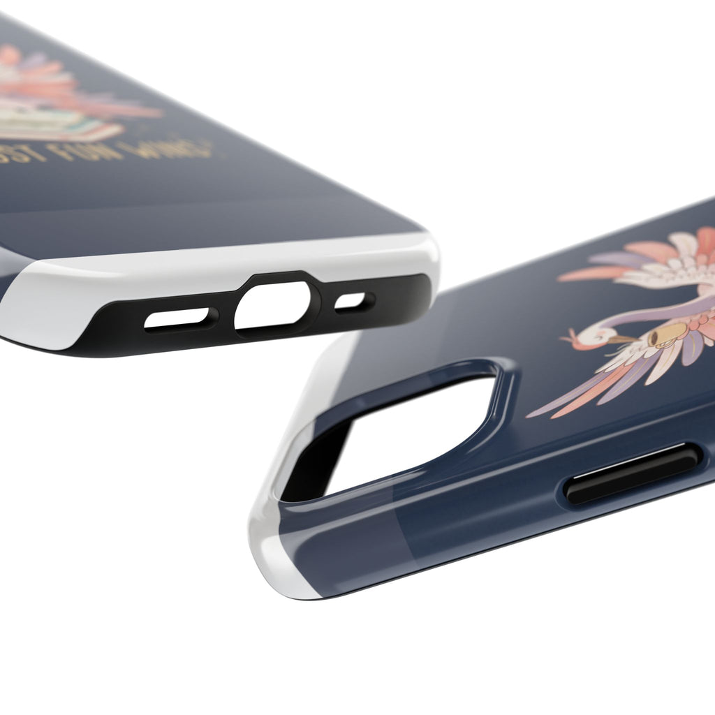 Crane Tough Phone Case – Most Fun Wins
