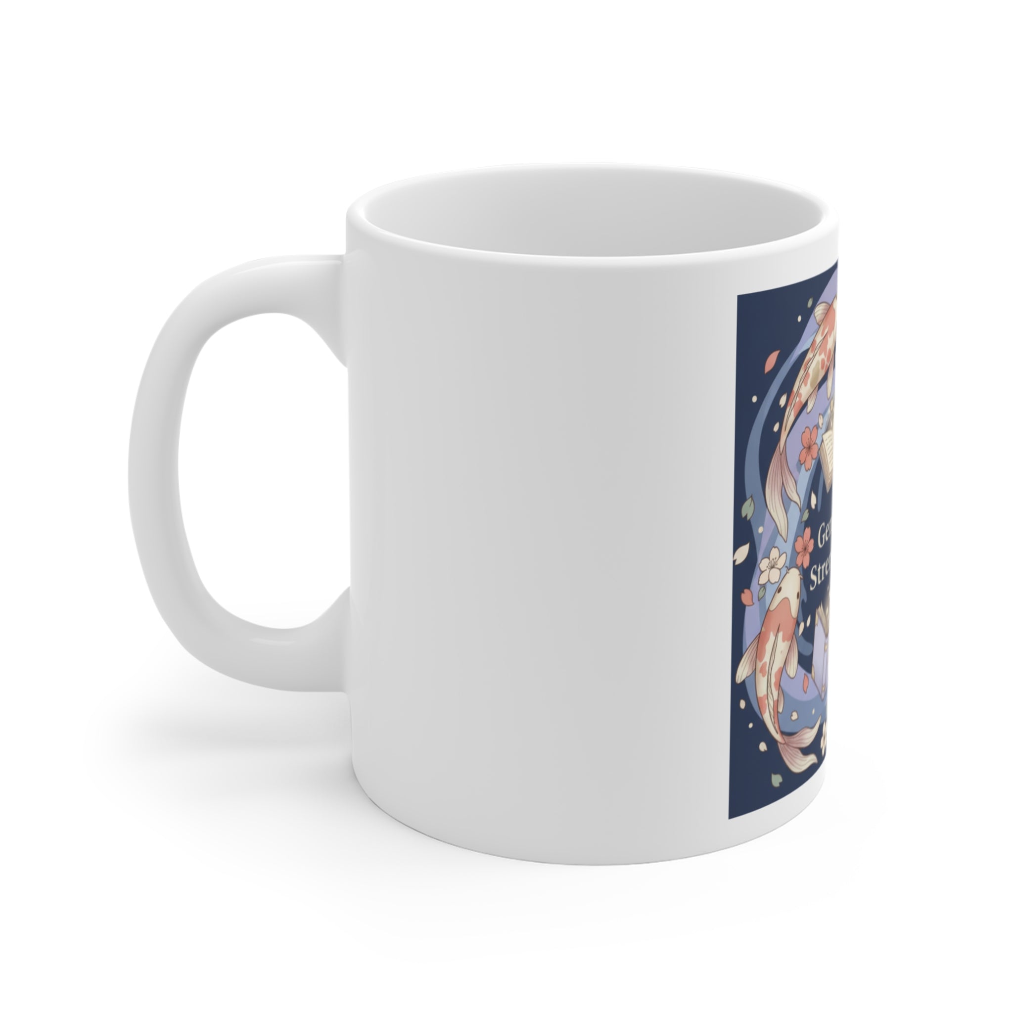 Bunny Mug 11oz – Gentle Strength