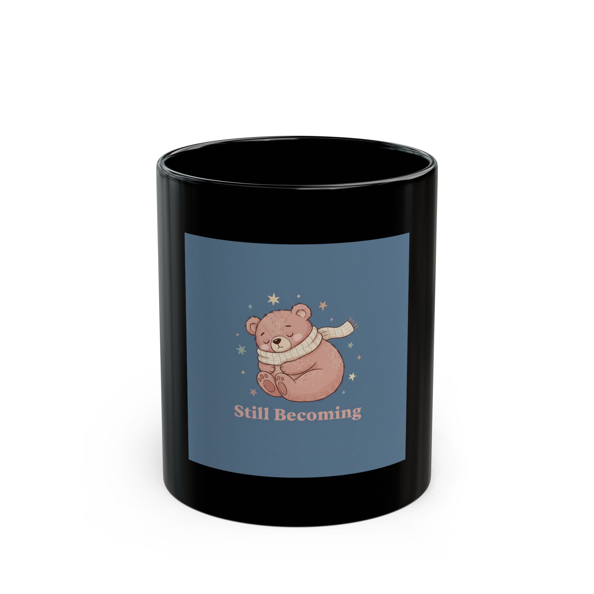 Bear Black Mug 11oz – Still Becoming