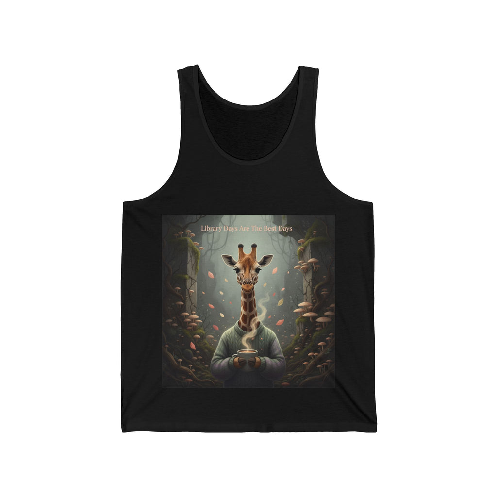 Bear Tank Top – Library Days Are the Best Days