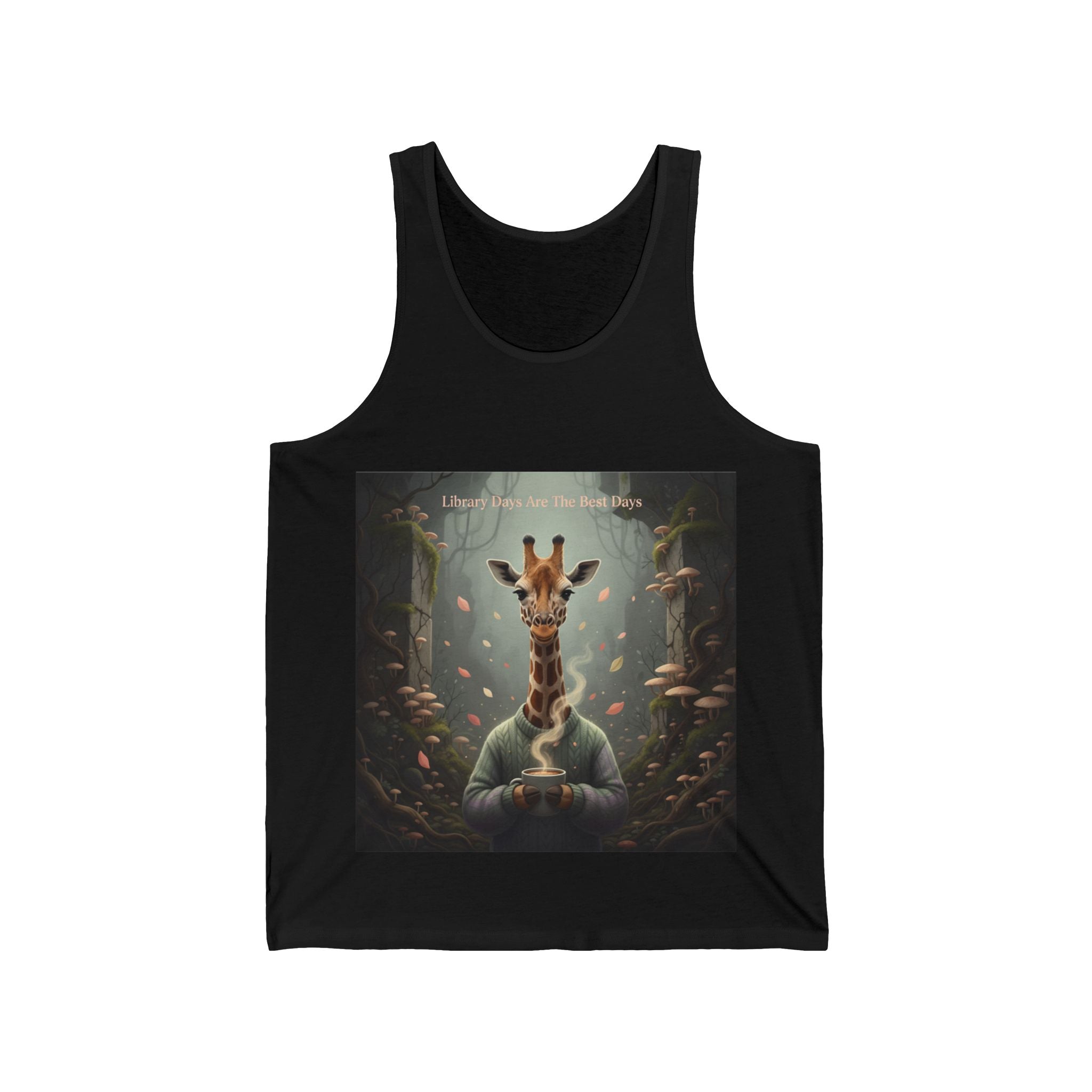 Bear Tank Top – Library Days Are the Best Days