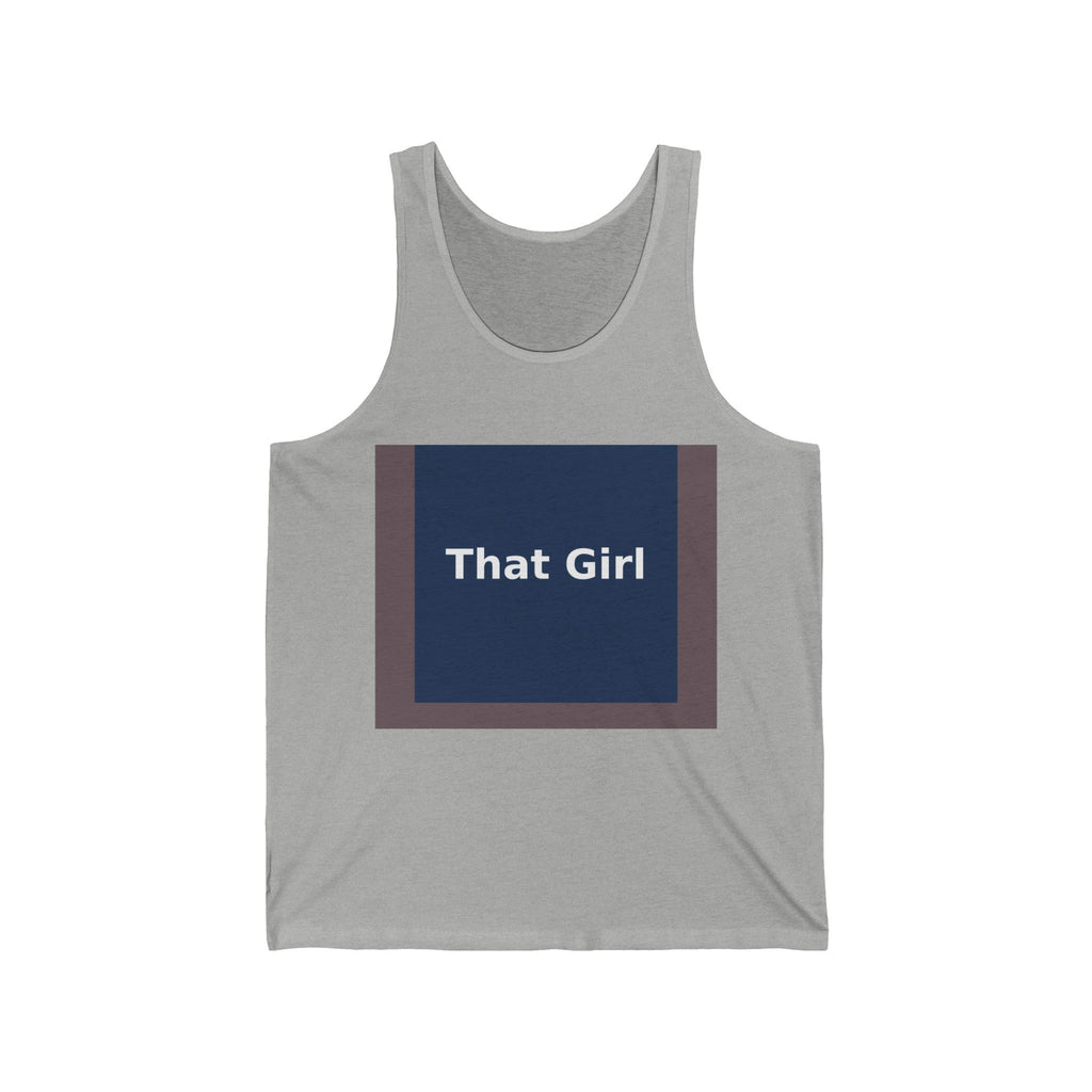 That Girl - KayKay Ribbed Tank Top