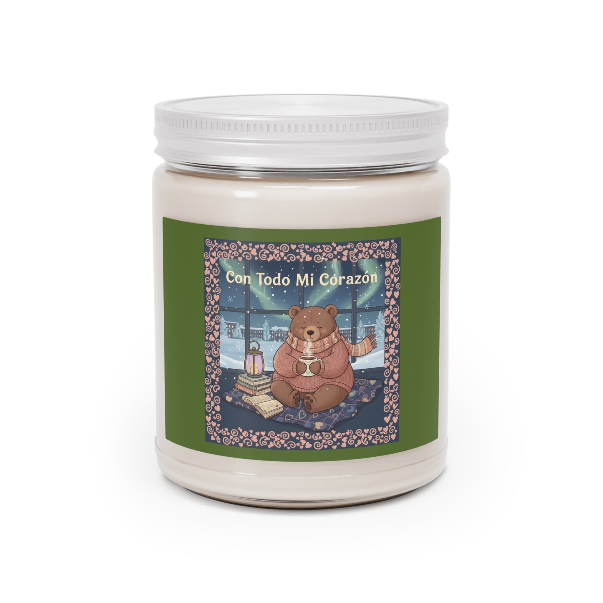 Bear Scented Candle – Con Todo Mi Corazn