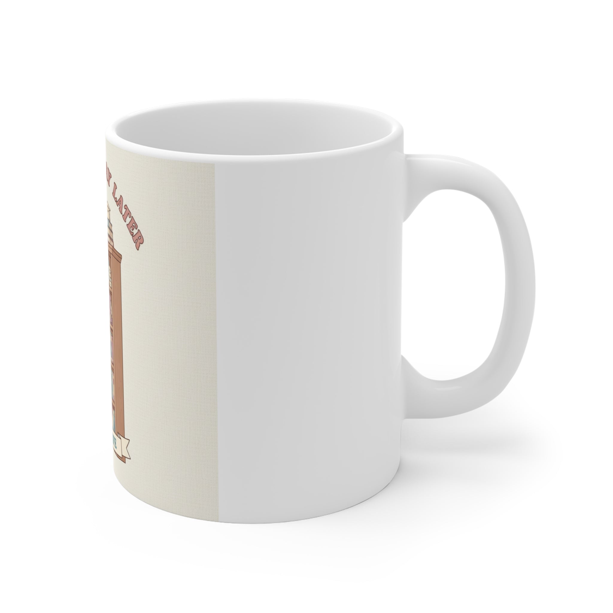 STUDY NOW, SLAY LATER Giraffe Mug 11oz