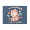 Dragon Canvas Print – Smart Girls Club Soft Life Scholar