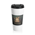 Bunny Travel Mug – Gentle Strength Liberty and Justice for