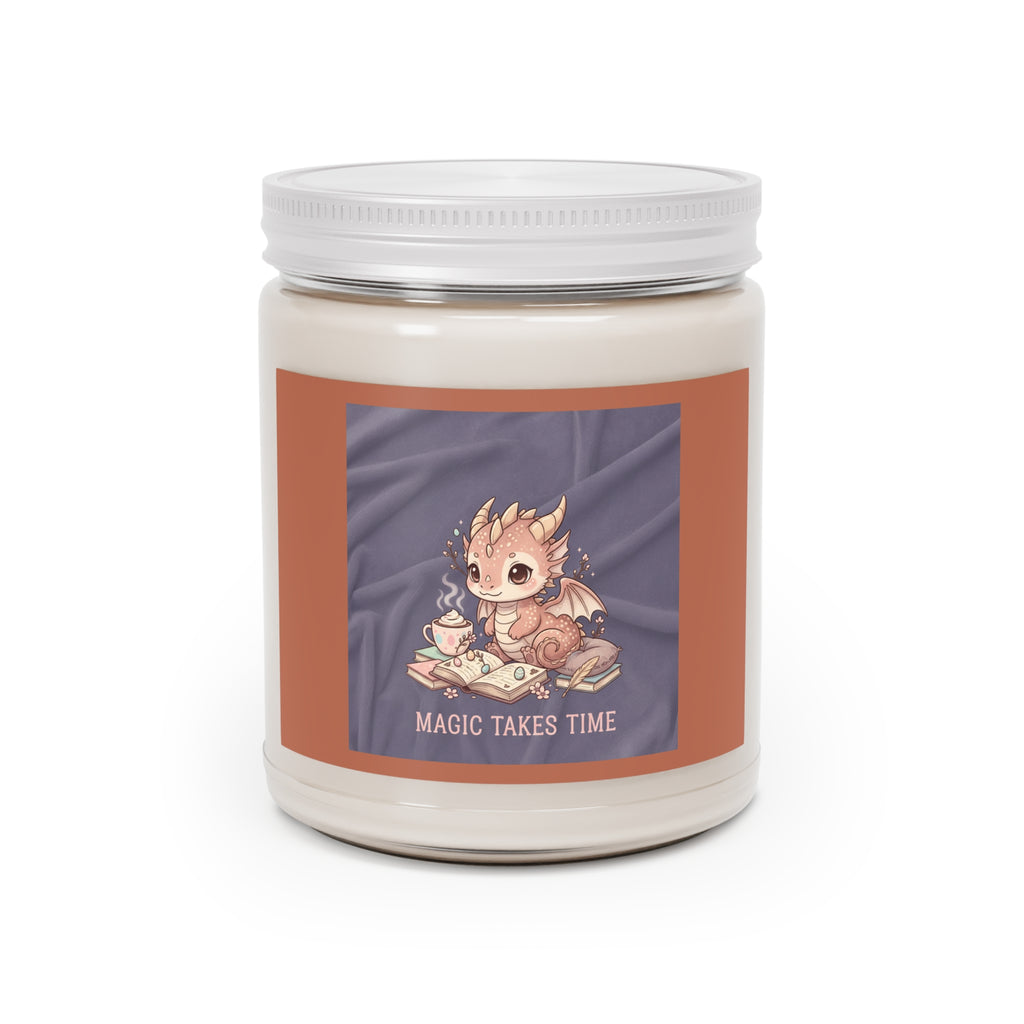 Magic Takes Time Scented Candle – Gift Idea