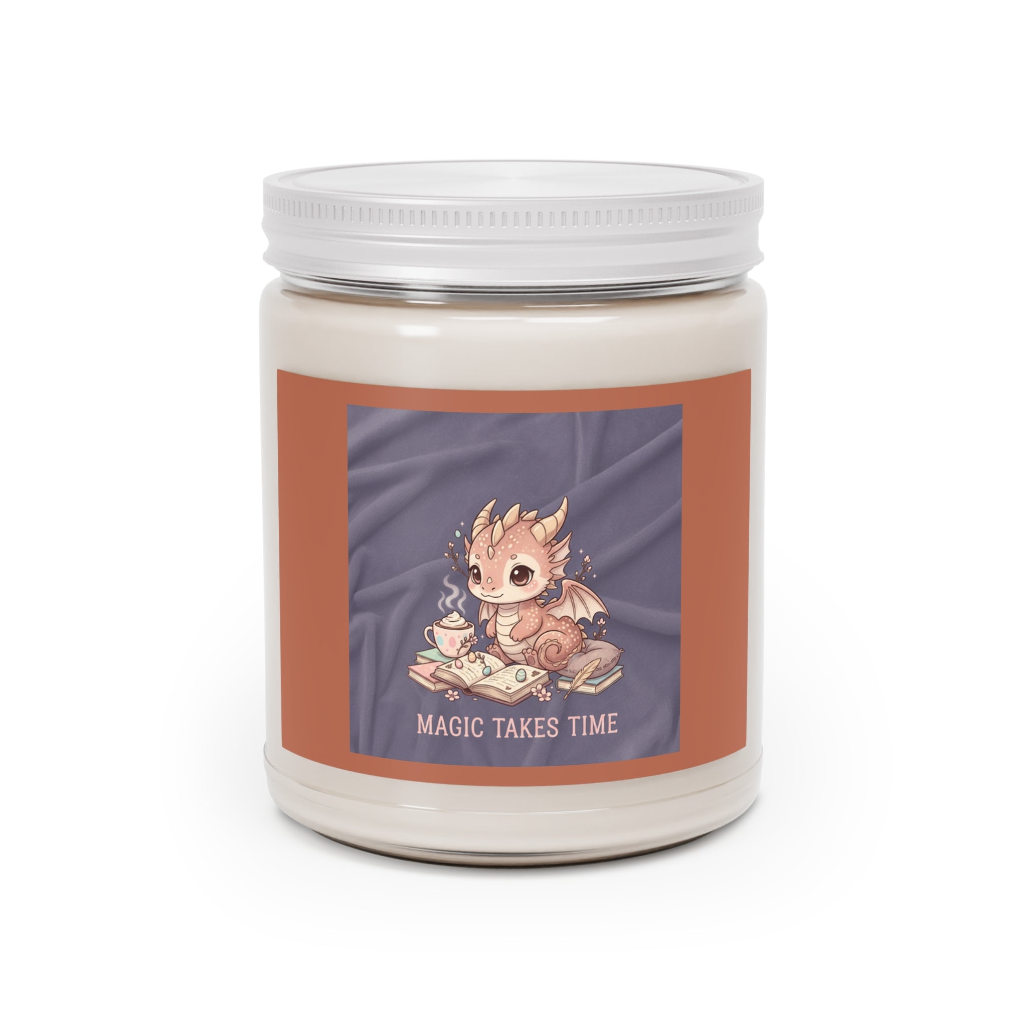 Magic Takes Time Scented Candle – Gift Idea