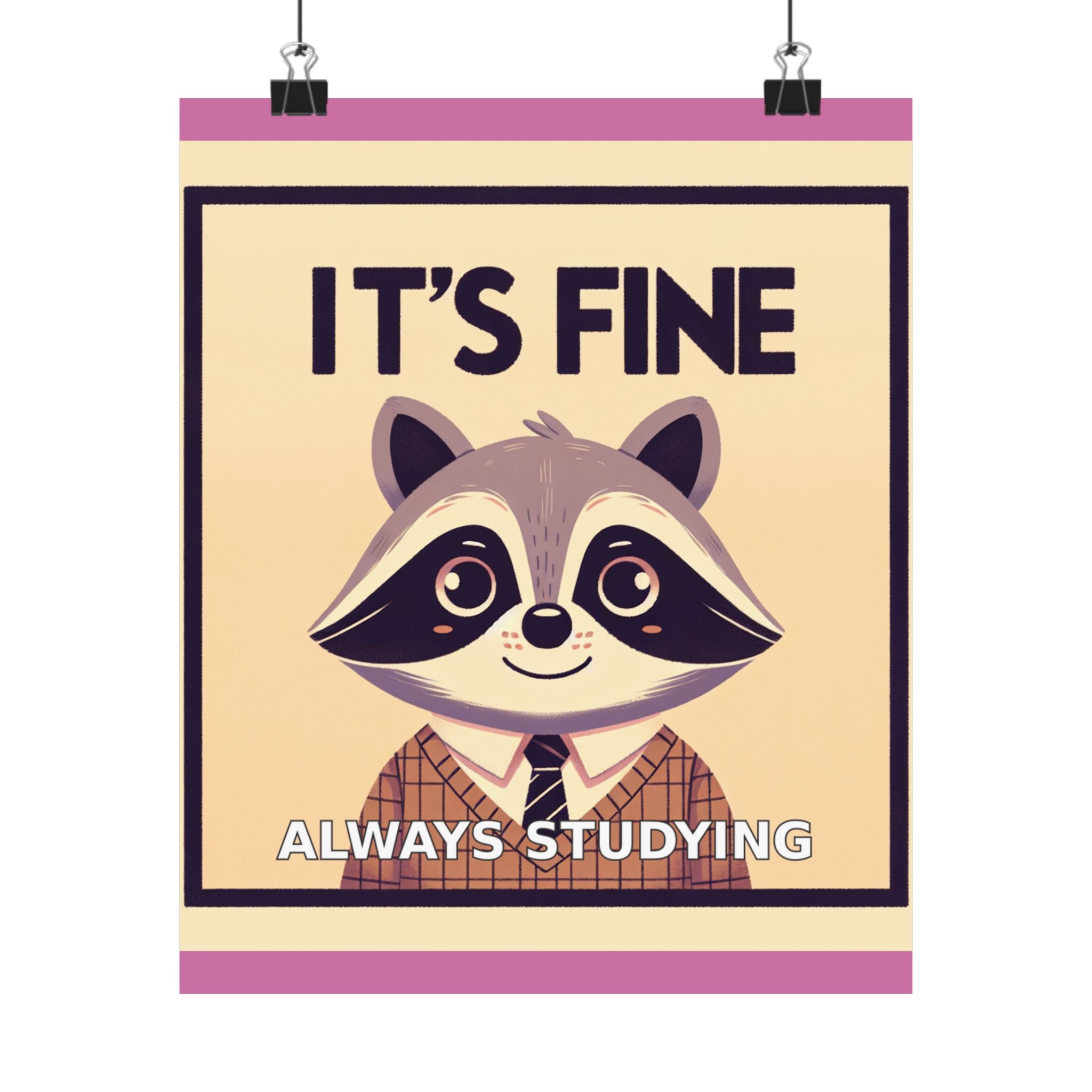 remix always studying | KayKay Poster