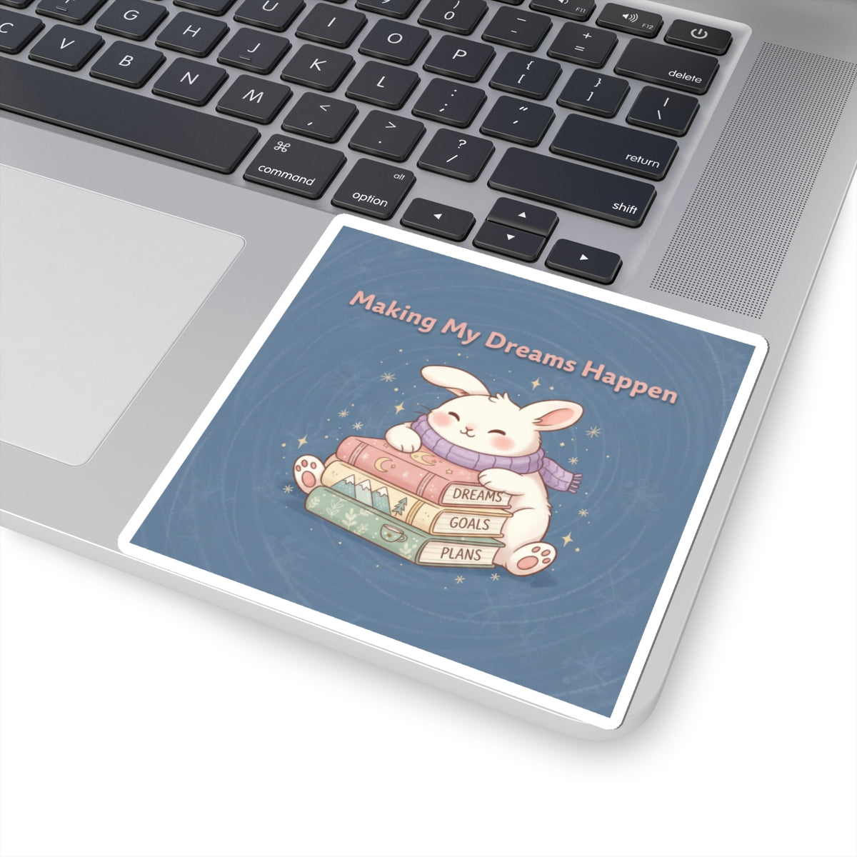 Rabbit Kiss-Cut Sticker – Making My Dreams Happen