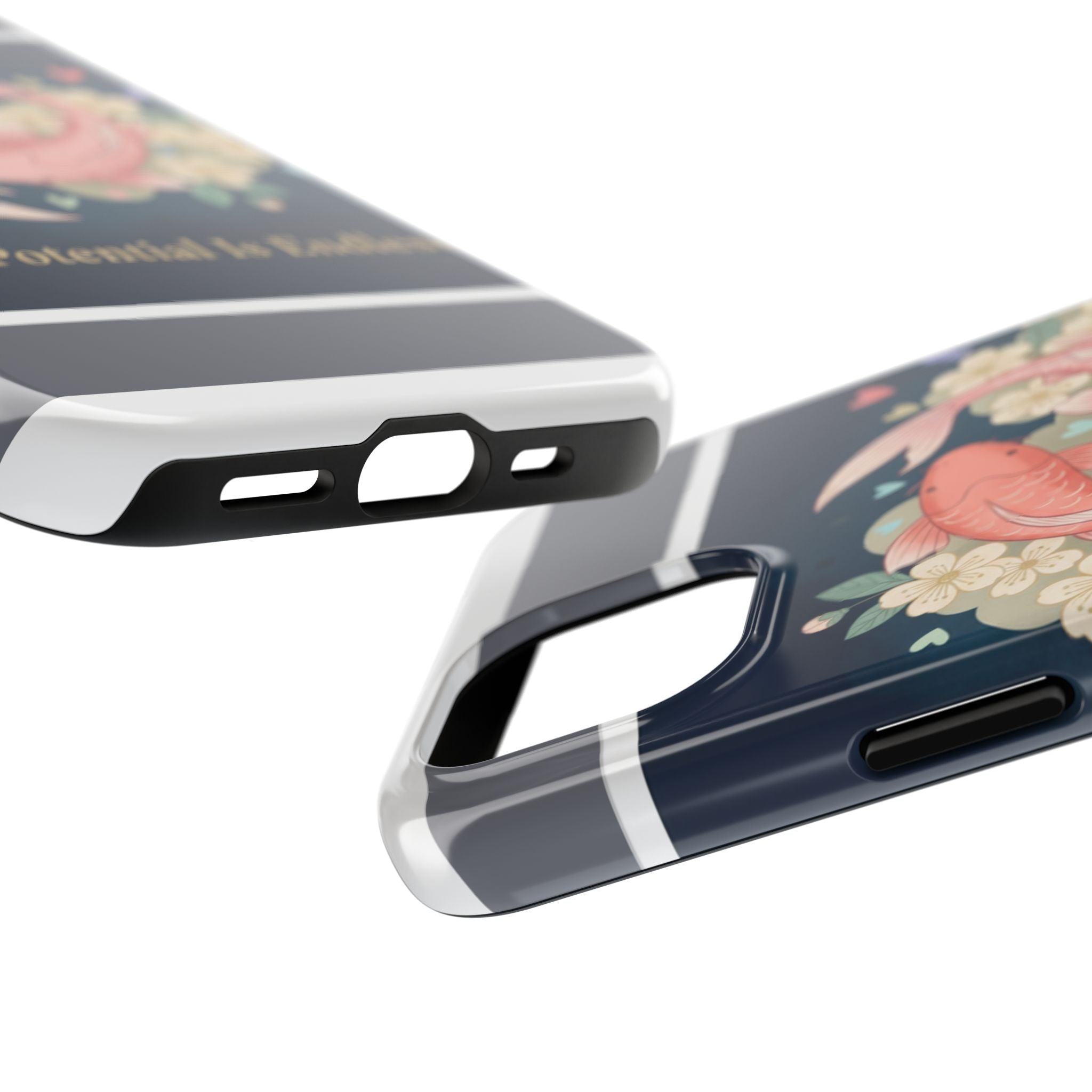 Koi Tough Phone Case – Your Potential is Endless