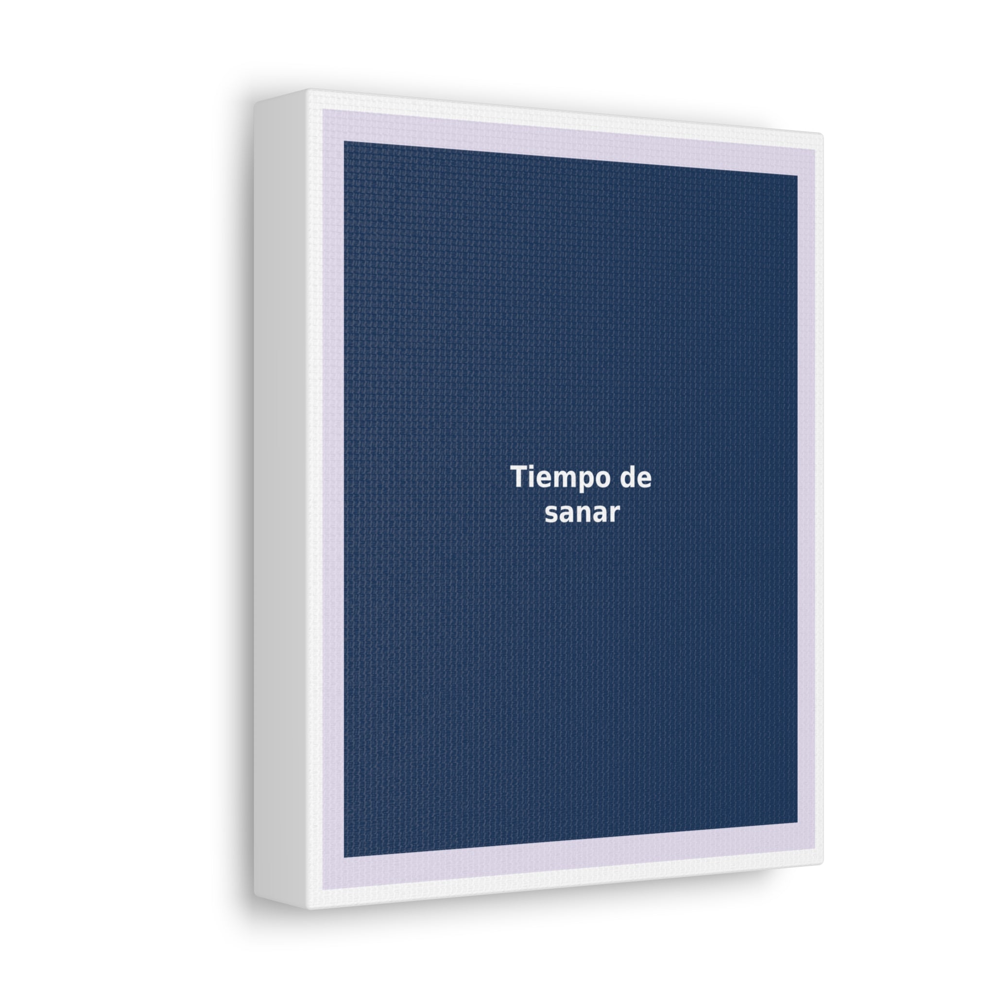 "Tiempo de sanar" Black Cat Canvas | College Girl Gift | Fashion | KayKay Classics
