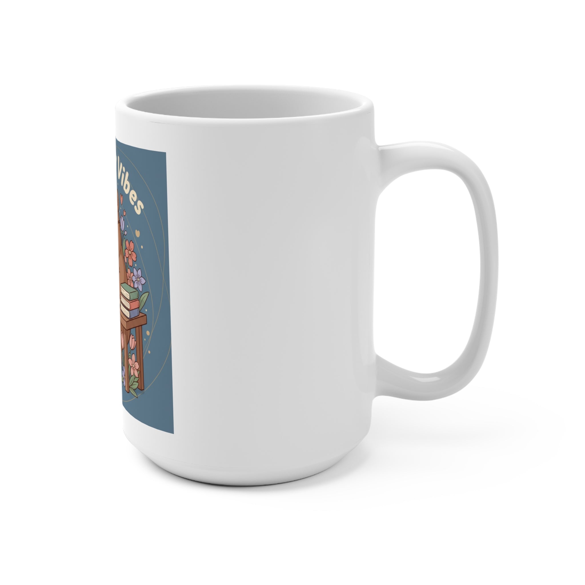 Bear Mug 15oz – Study Buddy Vibes
