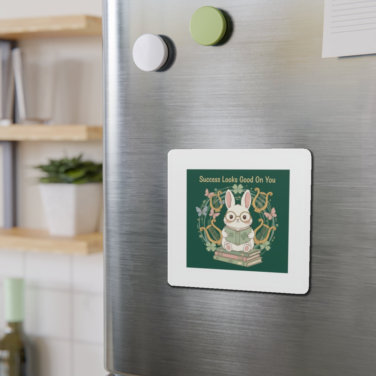 Butterflies Die-Cut Magnet – Success Looks Good on You