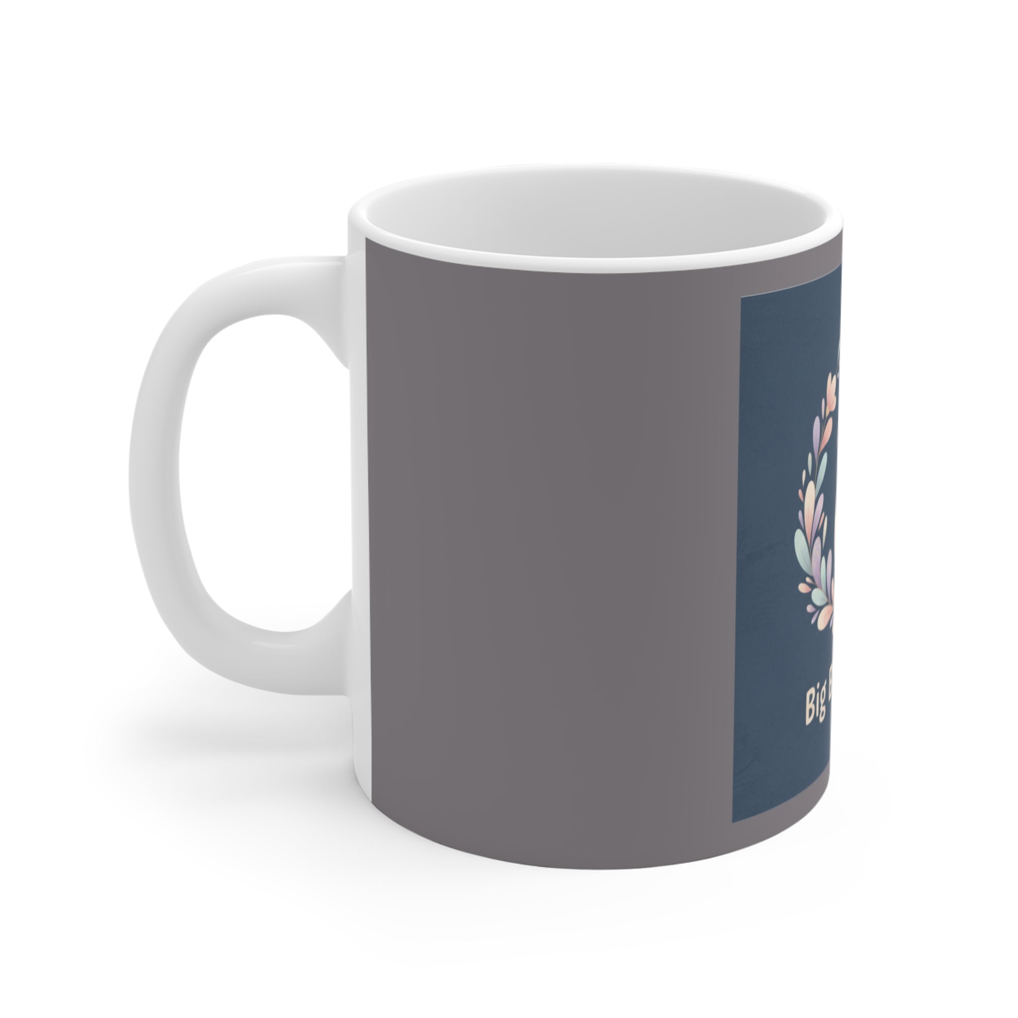 Crane Mug 11oz – Big Brain Energy