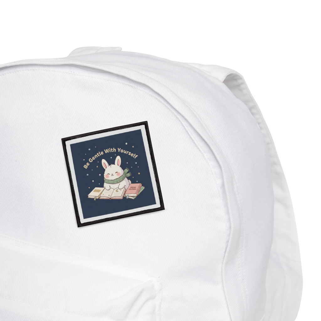 Rabbit Iron-On Patch – Be Gentle With Yourself