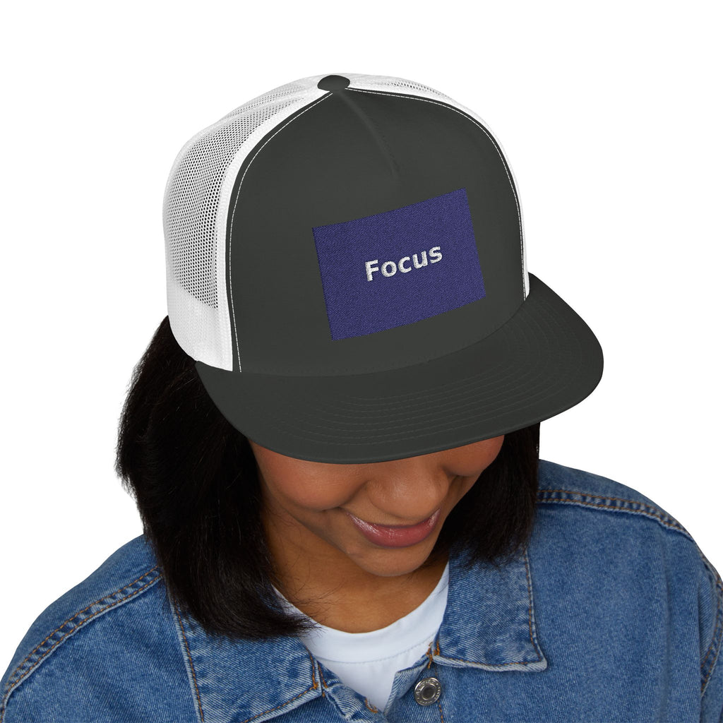 Focus - KayKay Trucker Cap