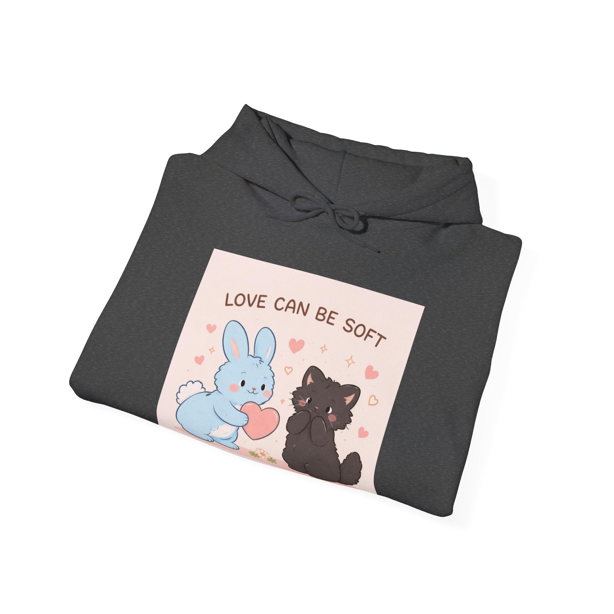LOVE CAN BE SOFT Hoodie