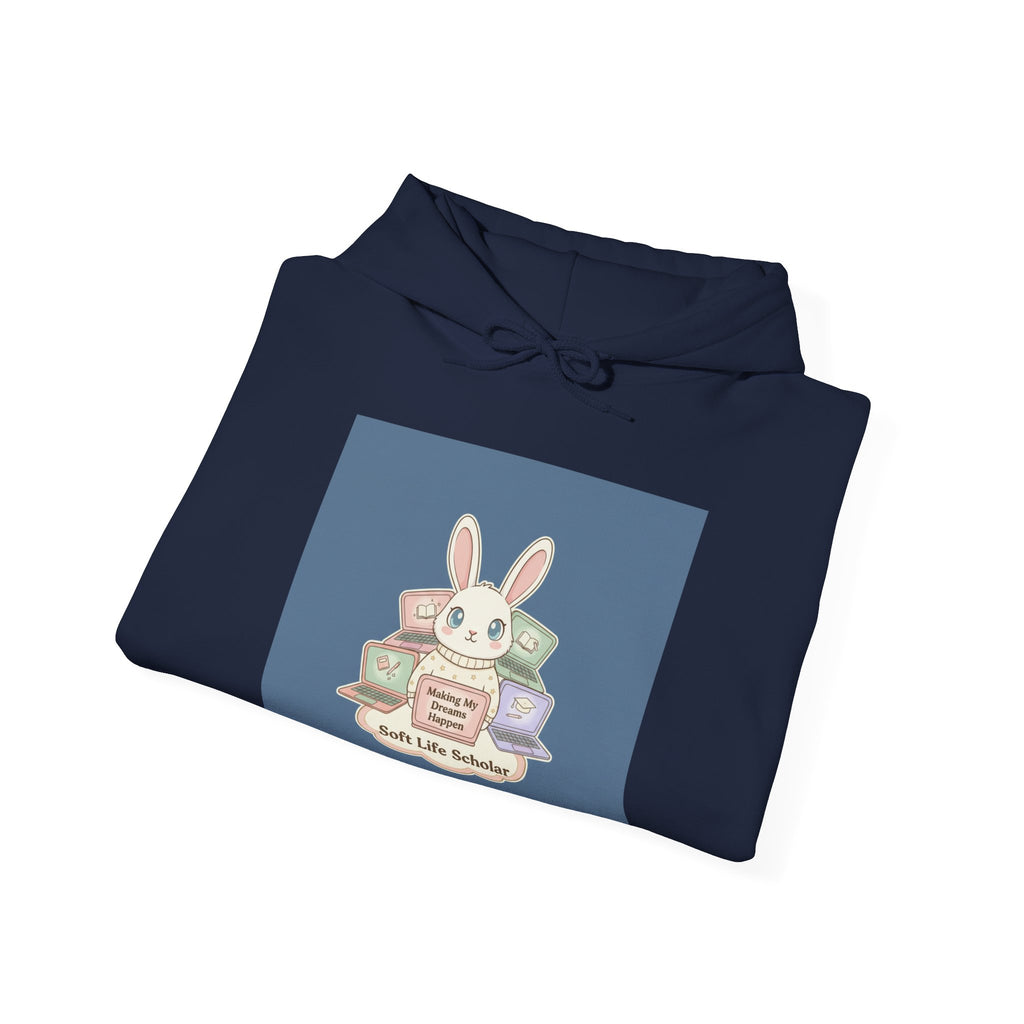 Bunny Hoodie – Making My Dreams Happen Soft Life Schola
