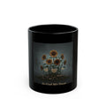 Sunflowers Black Mug 11oz – In God We Trust