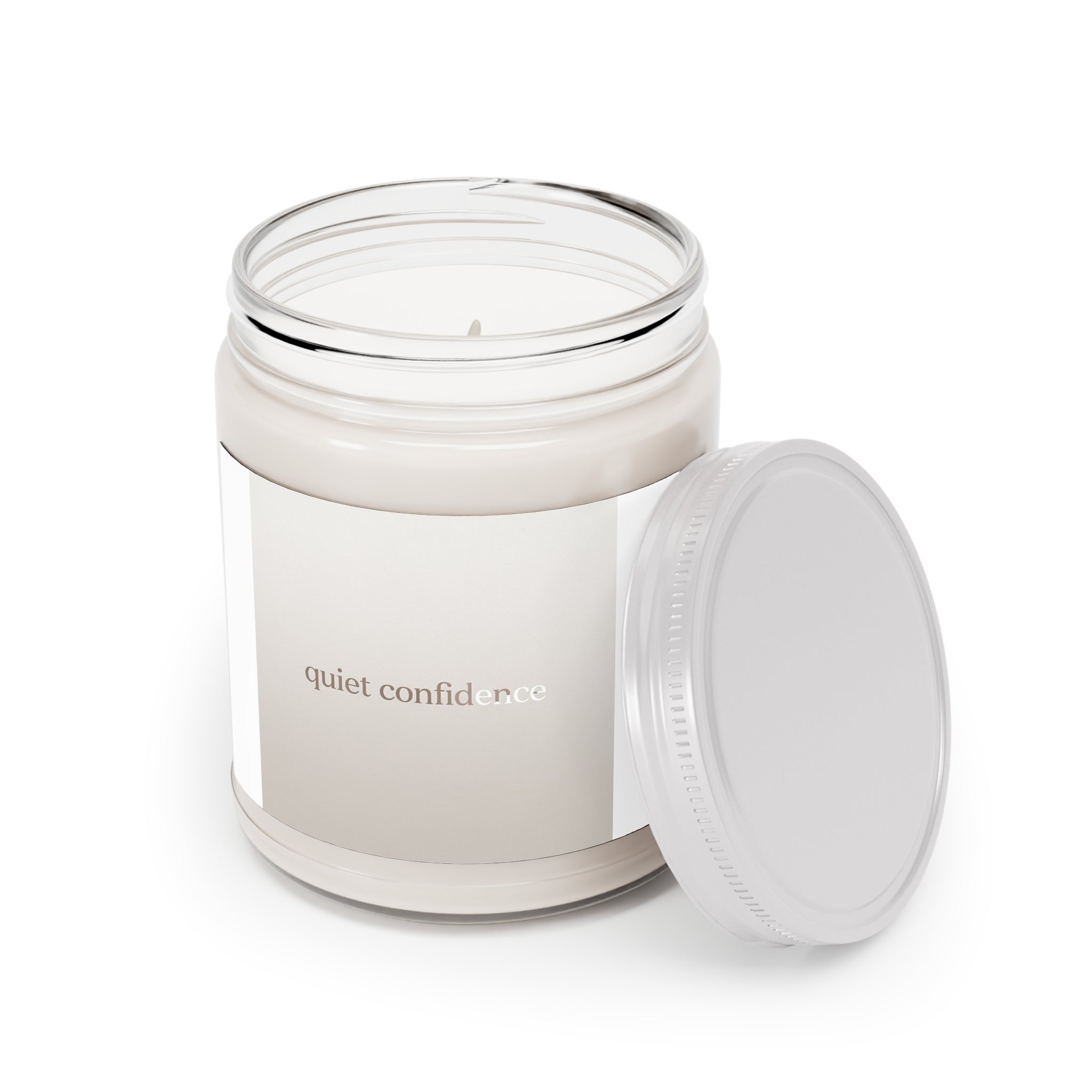 quiet confidence Scented Candle