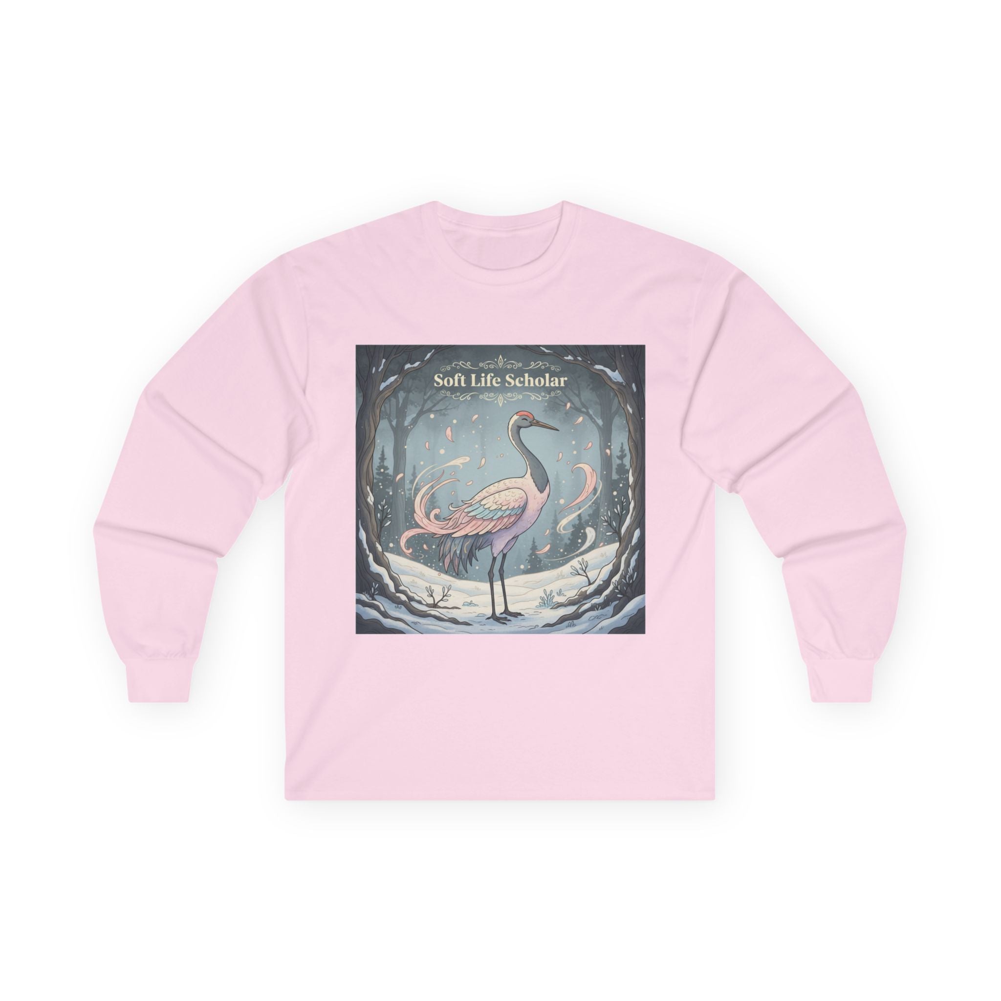 Bear Long Sleeve Tee – Big Brain Energy
