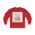 Big Brain Energy Panda Long Sleeve Tee