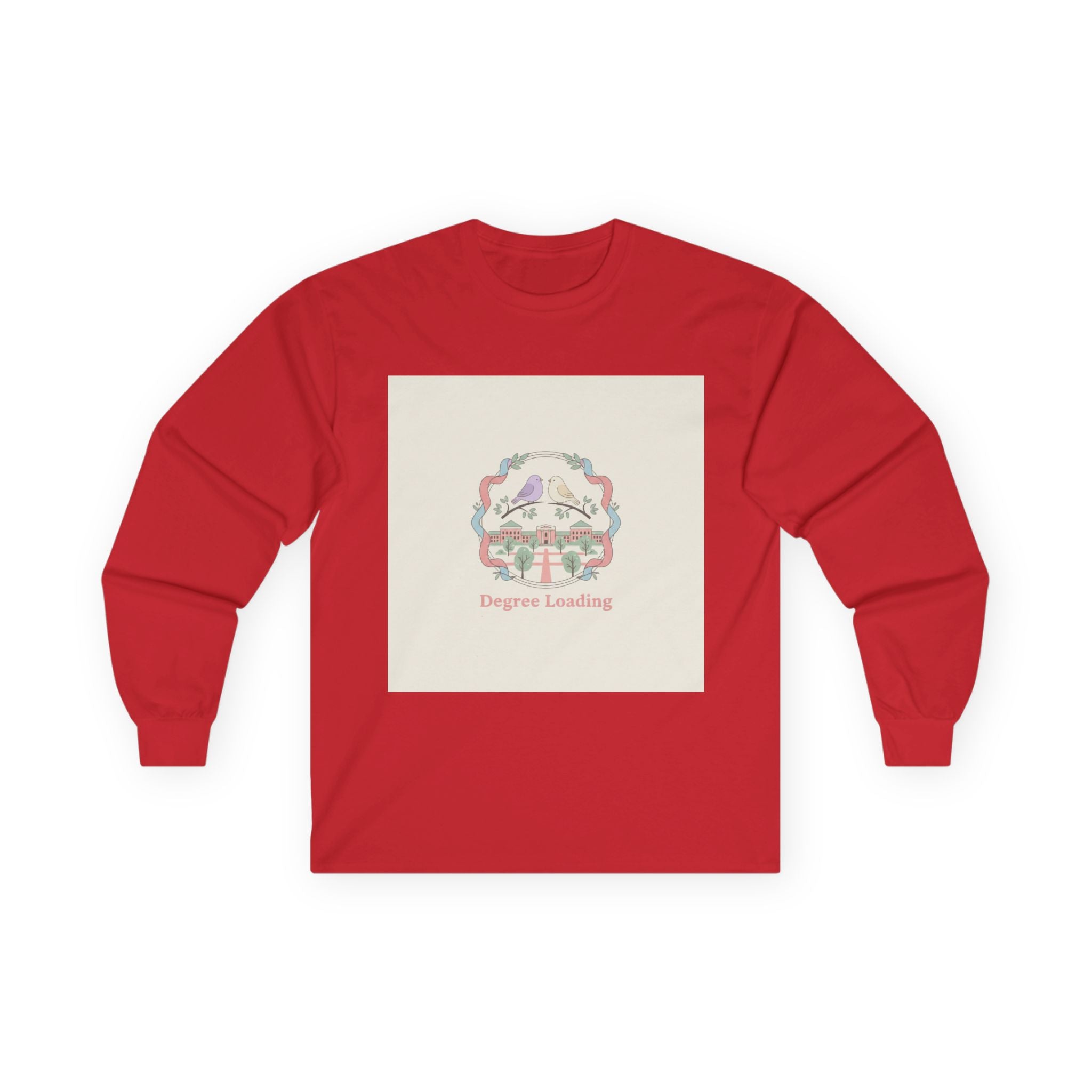 Degree Loading Birds Long Sleeve Tee