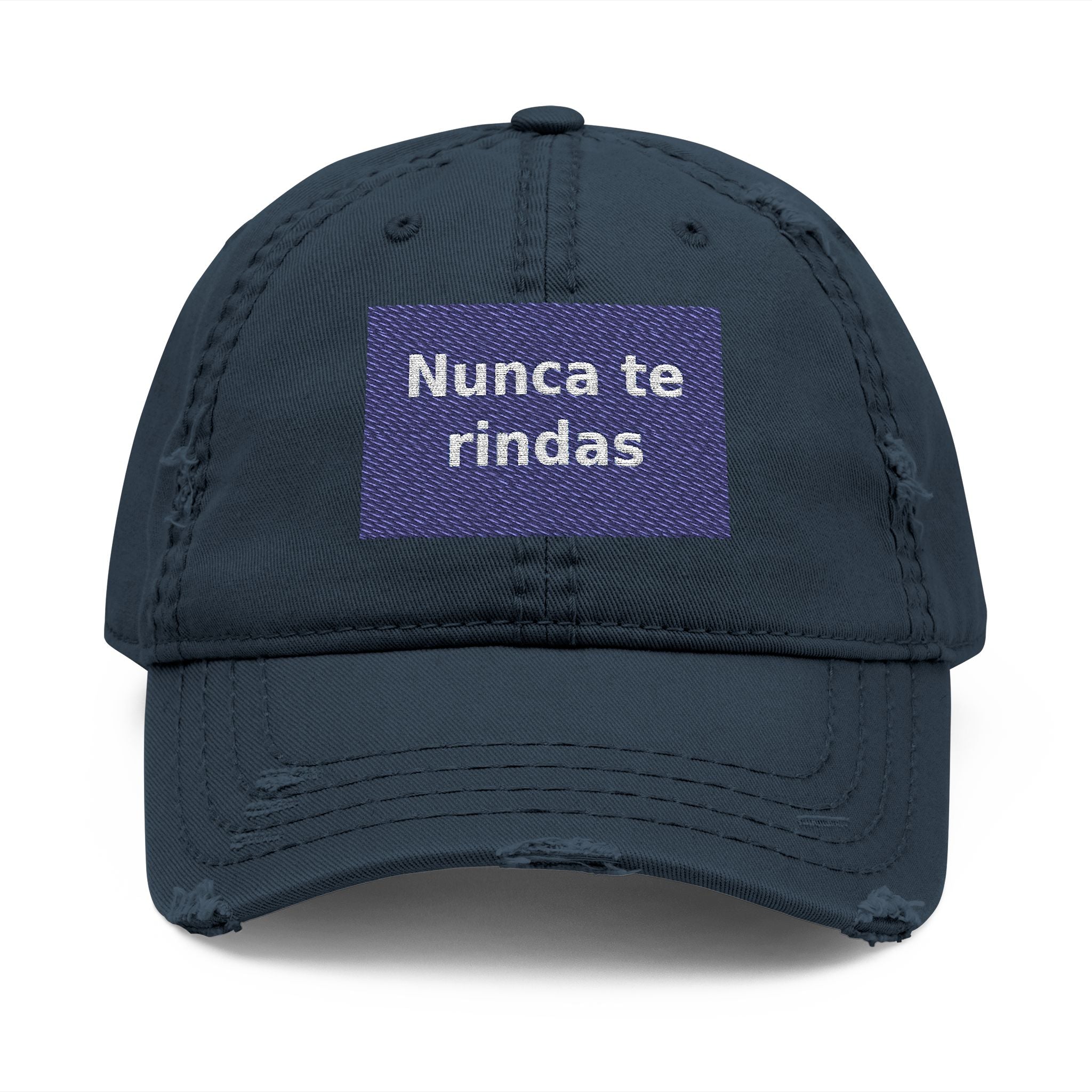 "Nunca te rindas" Black Cat Dad Hat | College Girl Gift | Fashion | KayKay Classics