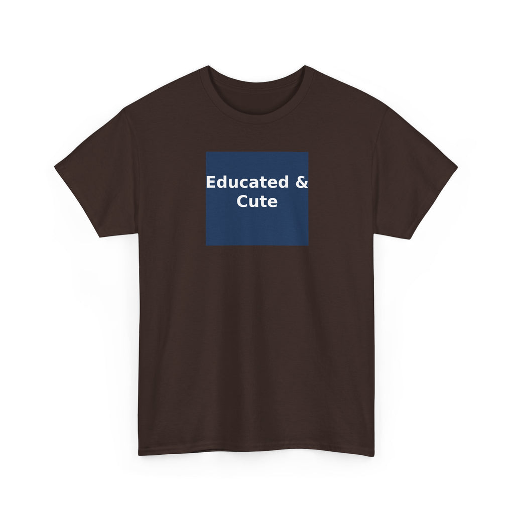 Educated & Cute - KayKay Kids Tee
