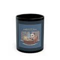 Panda Black Mug 11oz – Daughters of Liberty