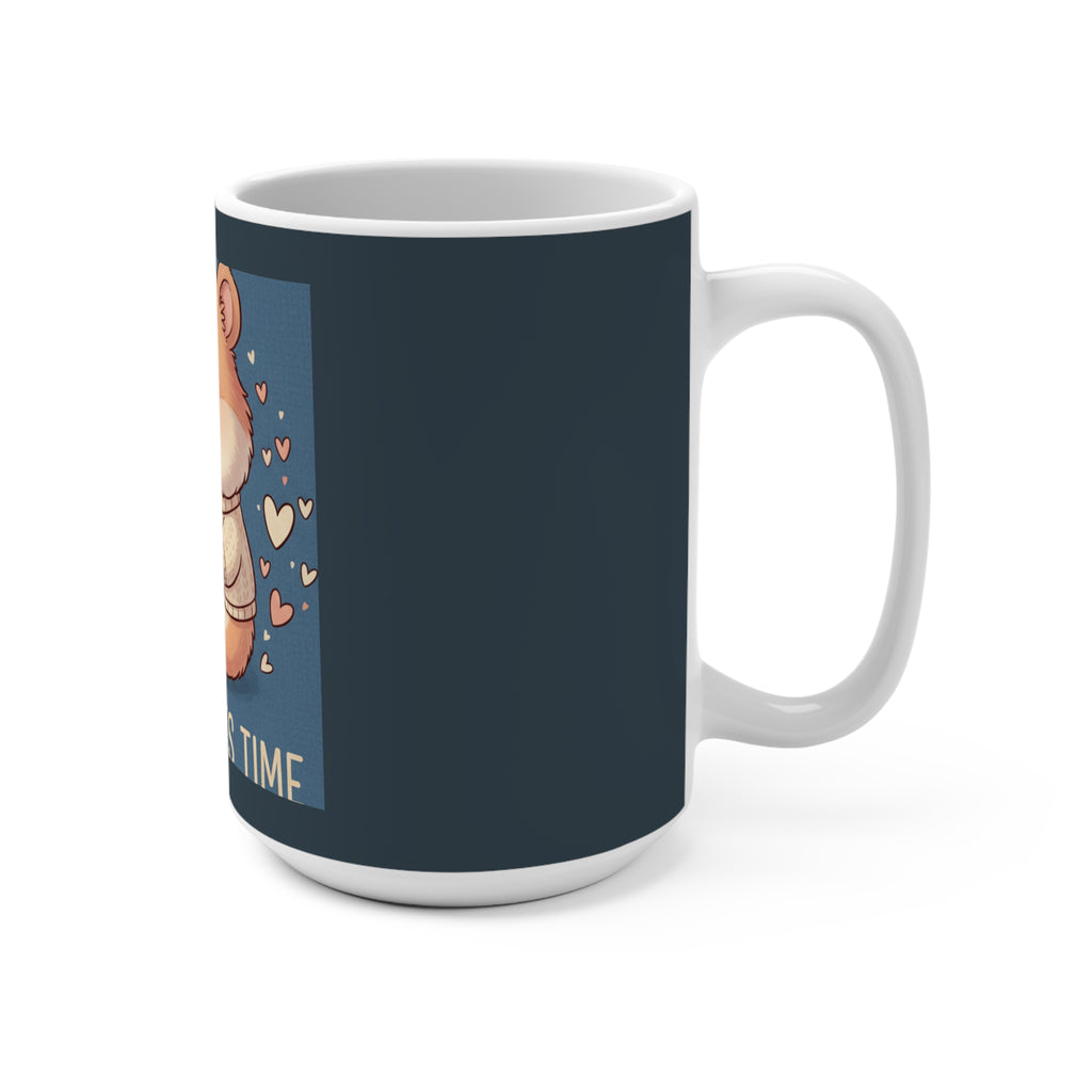 Hamster Mug 15oz – Magic Takes Time