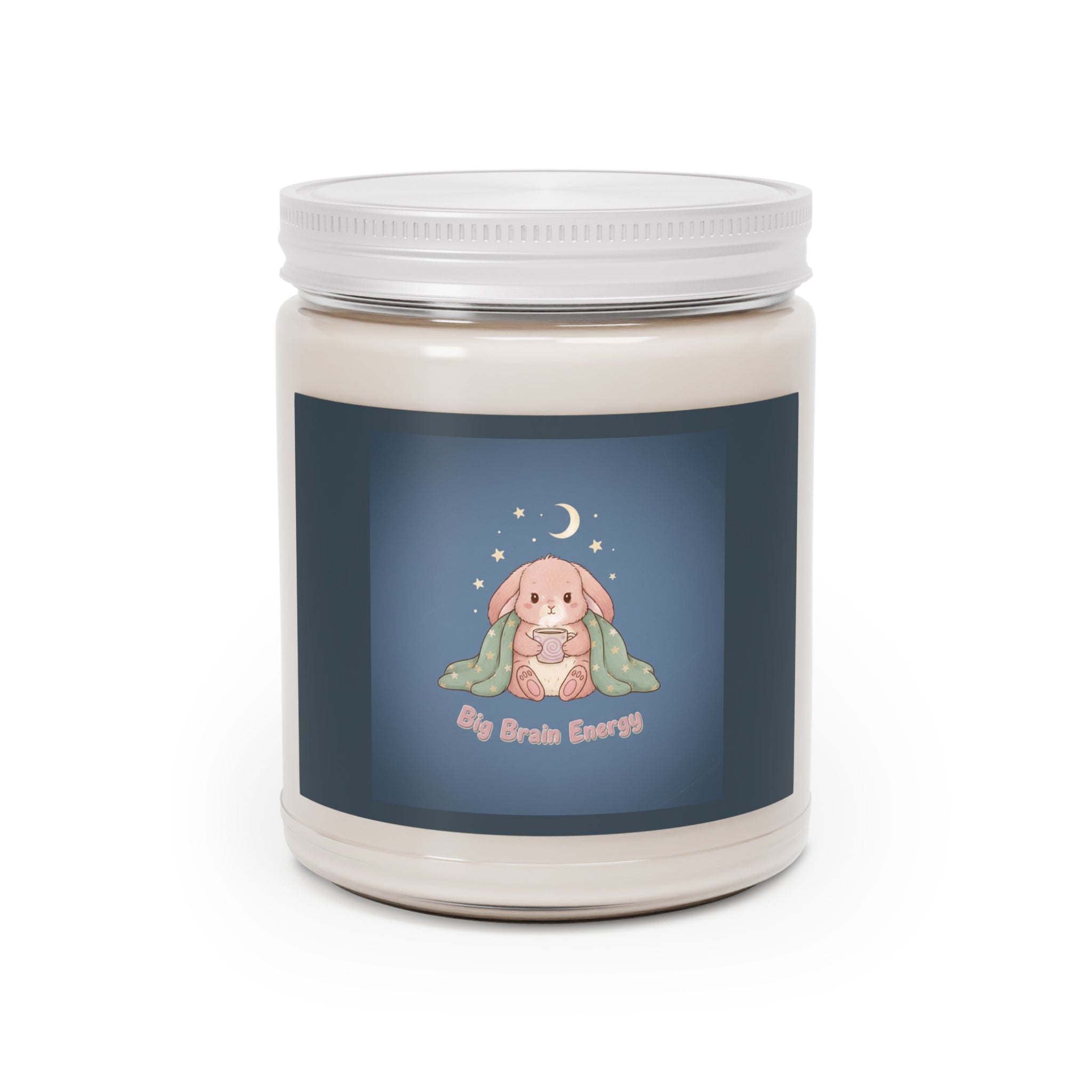 Bunny Scented Candle – Big Brain Energy