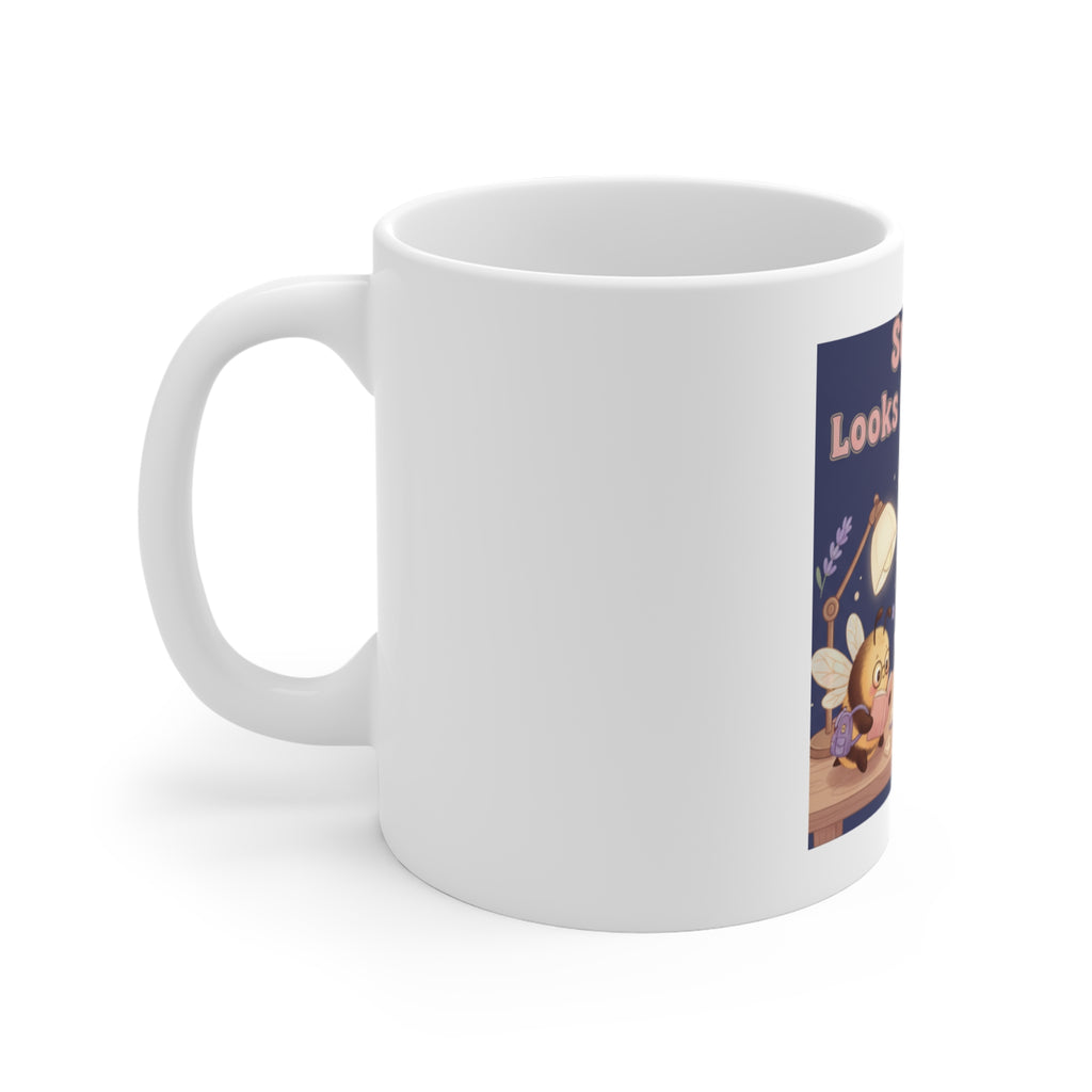 Honeybees Mug 11oz – Success Looks Good on You
