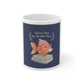 Bear Mug 11oz – Library Days Are the Best Days