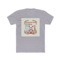 Educated And Cute Panda, giraffe Unisex Tee