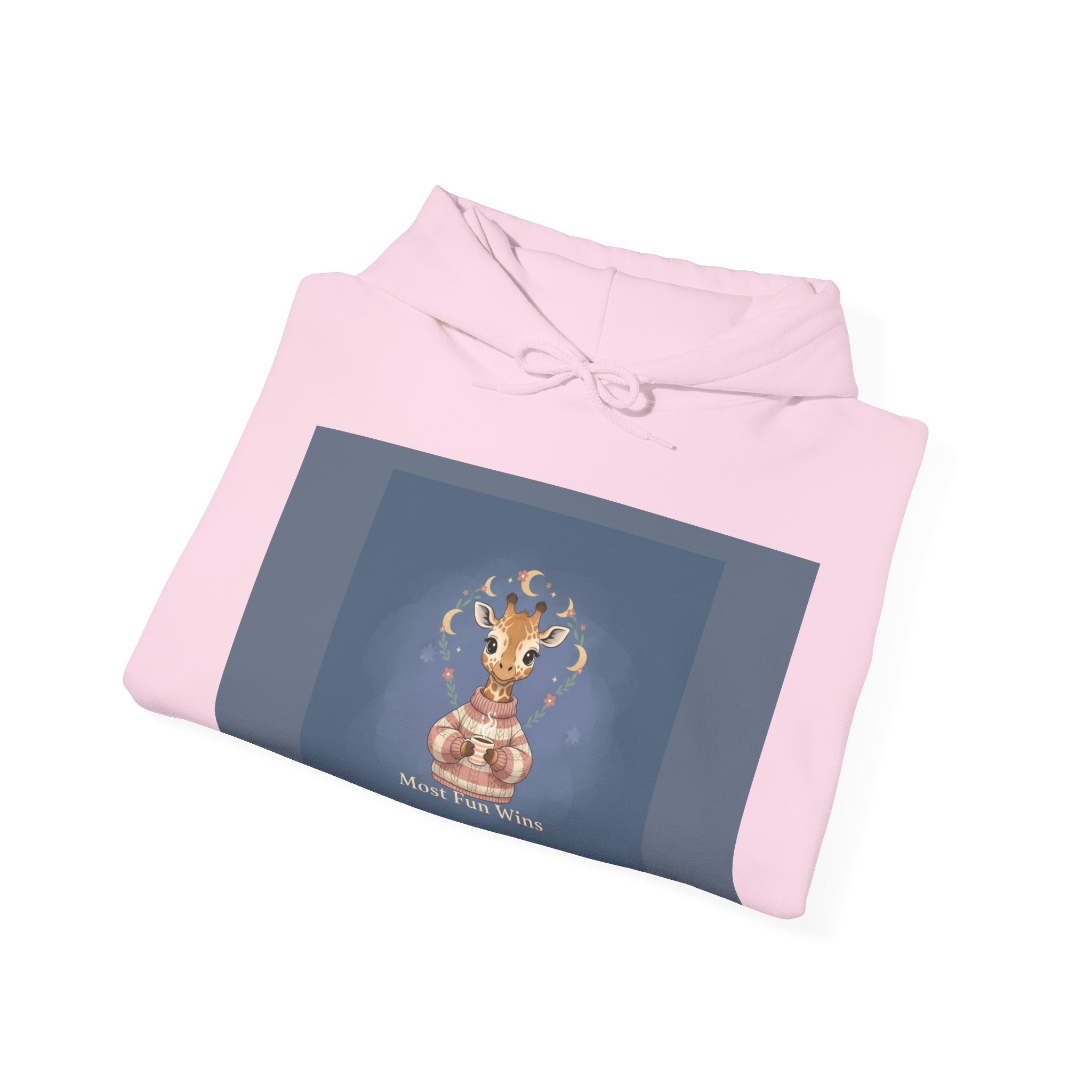 Giraffe Hoodie – Most Fun Wins